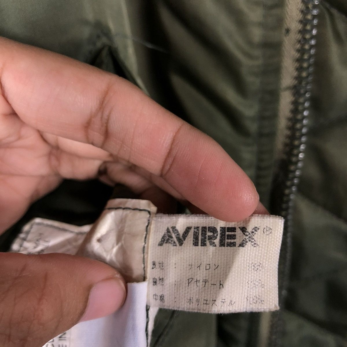 Avirex 🔥VINTAGE MA-1 REVERSIBLE BOMBER JACKET AVIREX LTD USA Size US S / EU 44-46 / 1 - 24 Thumbnail