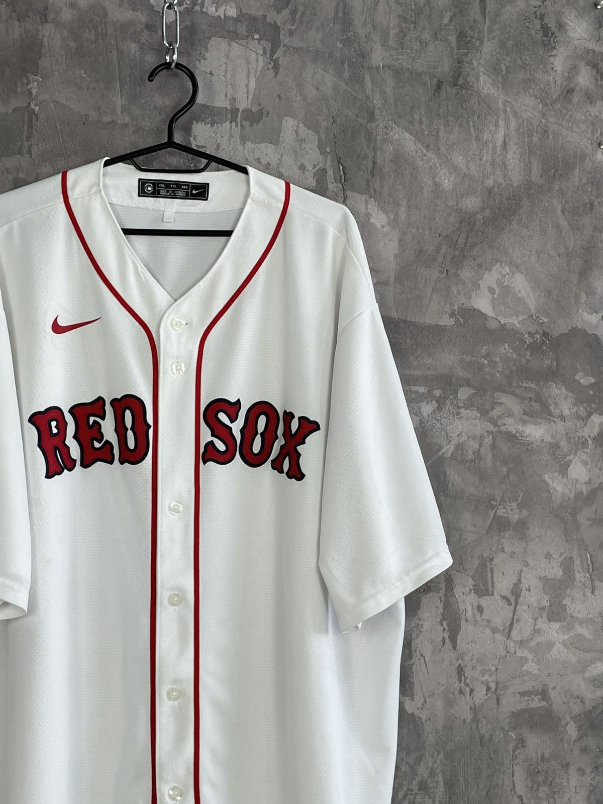 Vintage Nike Boston Red Sox Home Jersey Baseball Shirt Size US XXL / EU 58 / 5 - 4 Thumbnail