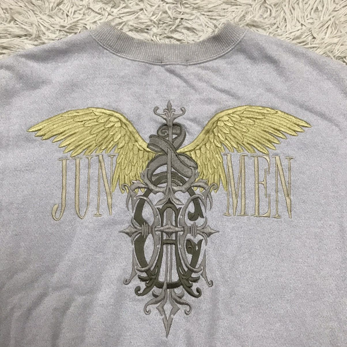 JUN MEN VINTAGE 90s JUN MEN BAGGY SWEATSHIRT Size US L / EU 52-54 / 3 - 15 Thumbnail