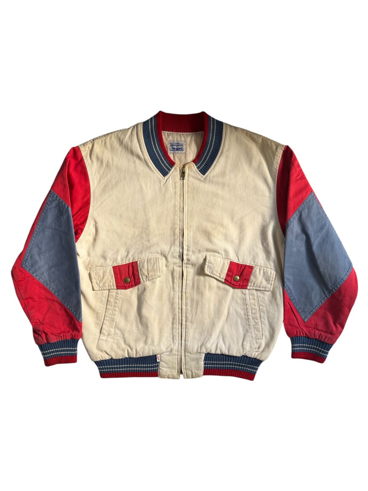 Levi's VERY RARE VINTAGE JACKET DENIM LEVIS JEANS SPELL OUT BIG Size US L / EU 52-54 / 3 - 2 Thumbnail