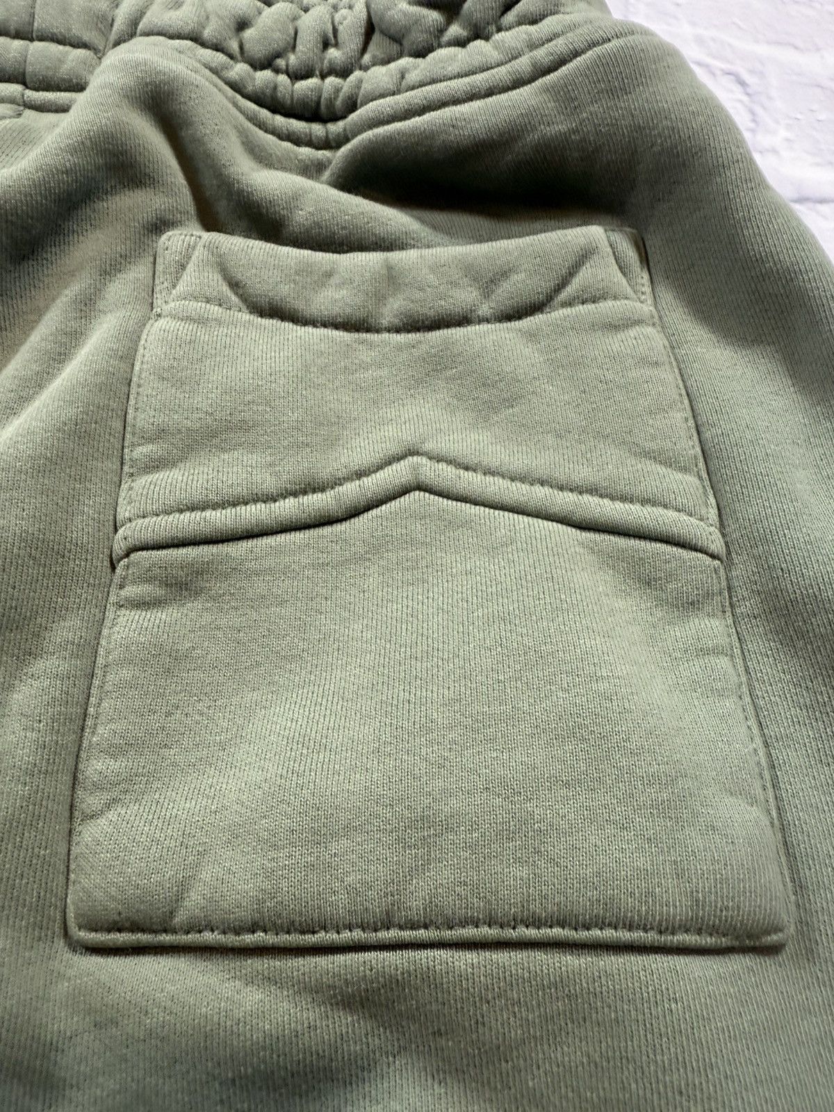 Rhude Rhude Embroidered Classic Sweatpants Sage Olive Oversized Size US 32 / EU 48 - 7 Thumbnail