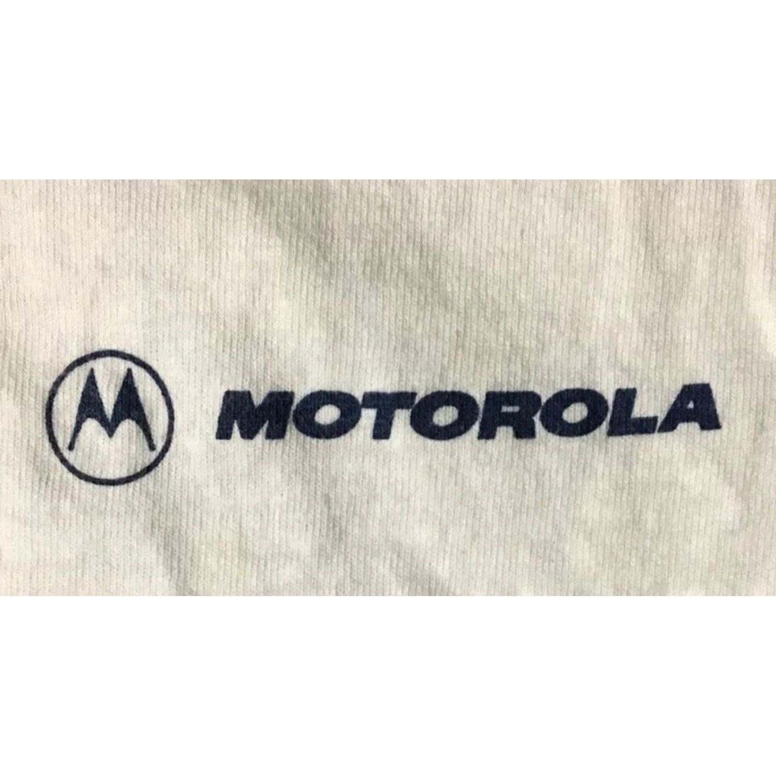 Apple VINTAGE Motorola Iridium MS3 Satellite Shirt XL White Size US XL / EU 56 / 4 - 4 Thumbnail