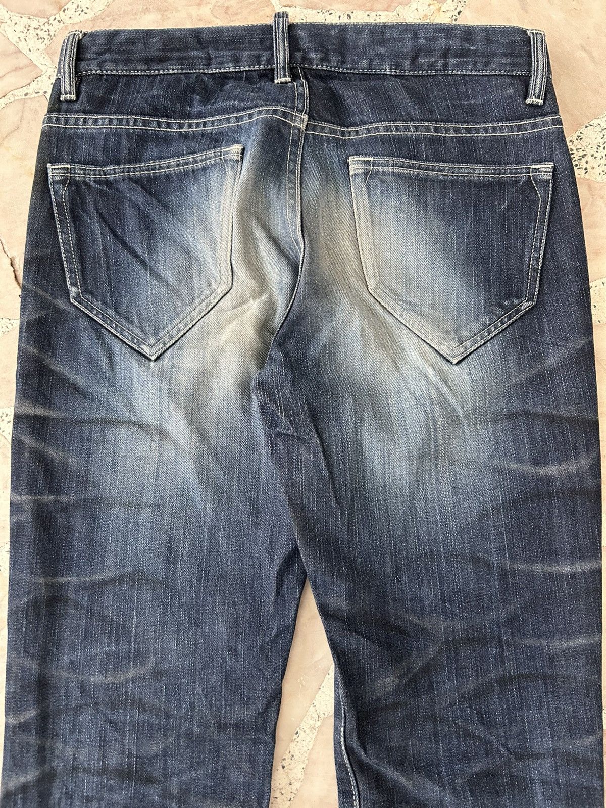 BUFFALO BOBS Buffalo Bobs Vintage Selvedge Denim Size US 31 - 7 Thumbnail