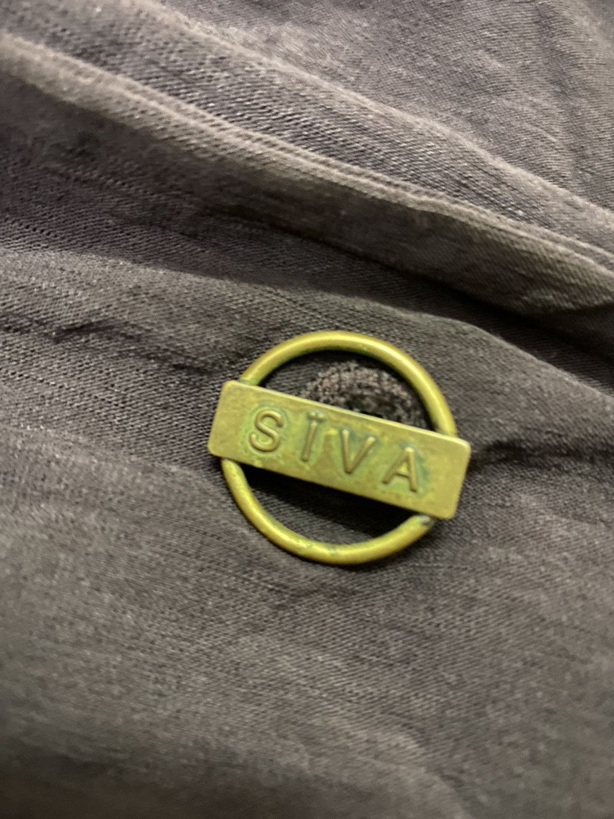 SIVA 💥Final Drop💥Vintage Siva Designer Fashion Shirt Size US M / EU 48-50 / 2 - 12 Thumbnail