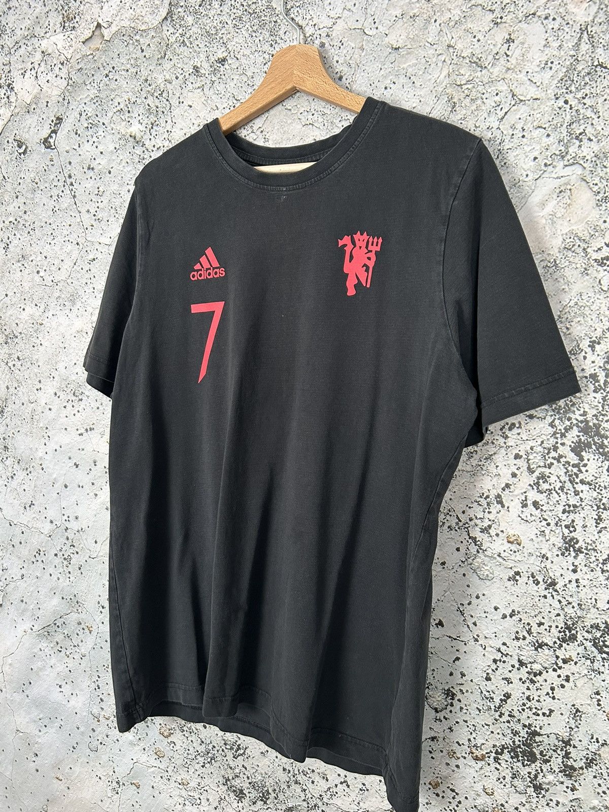 Adidas Cristiano Rolando #7 Manchester United Soccer Jersey Hype Size US L / EU 52-54 / 3 - 3 Thumbnail