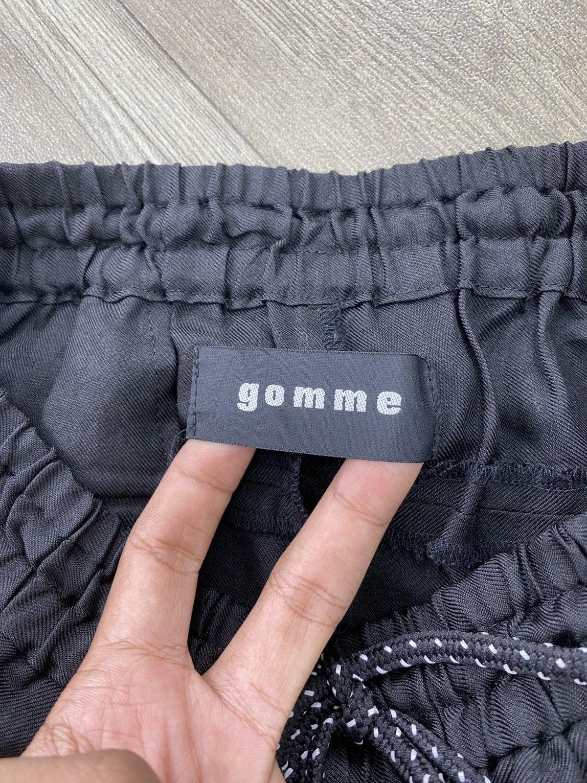 gomme Designer Gomme Zipper Coolane Wid Leg Pants Size US 30 / EU 46 - 13 Thumbnail