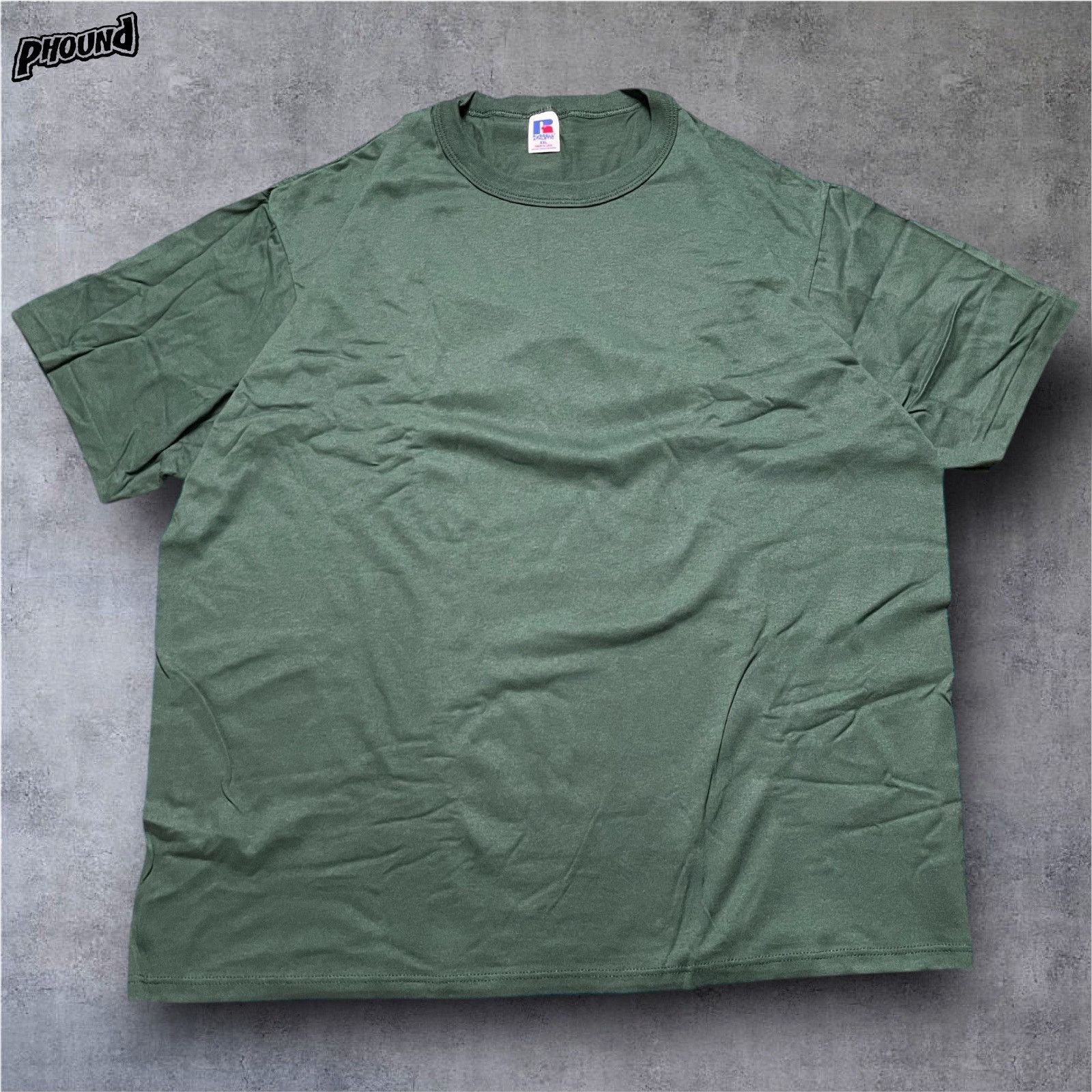 Russell Athletic Vtg Russell Athletic XXL Pine Forest Green T-Shirt NWOT 5 Size US XXL / EU 58 / 5 - 1 Thumbnail