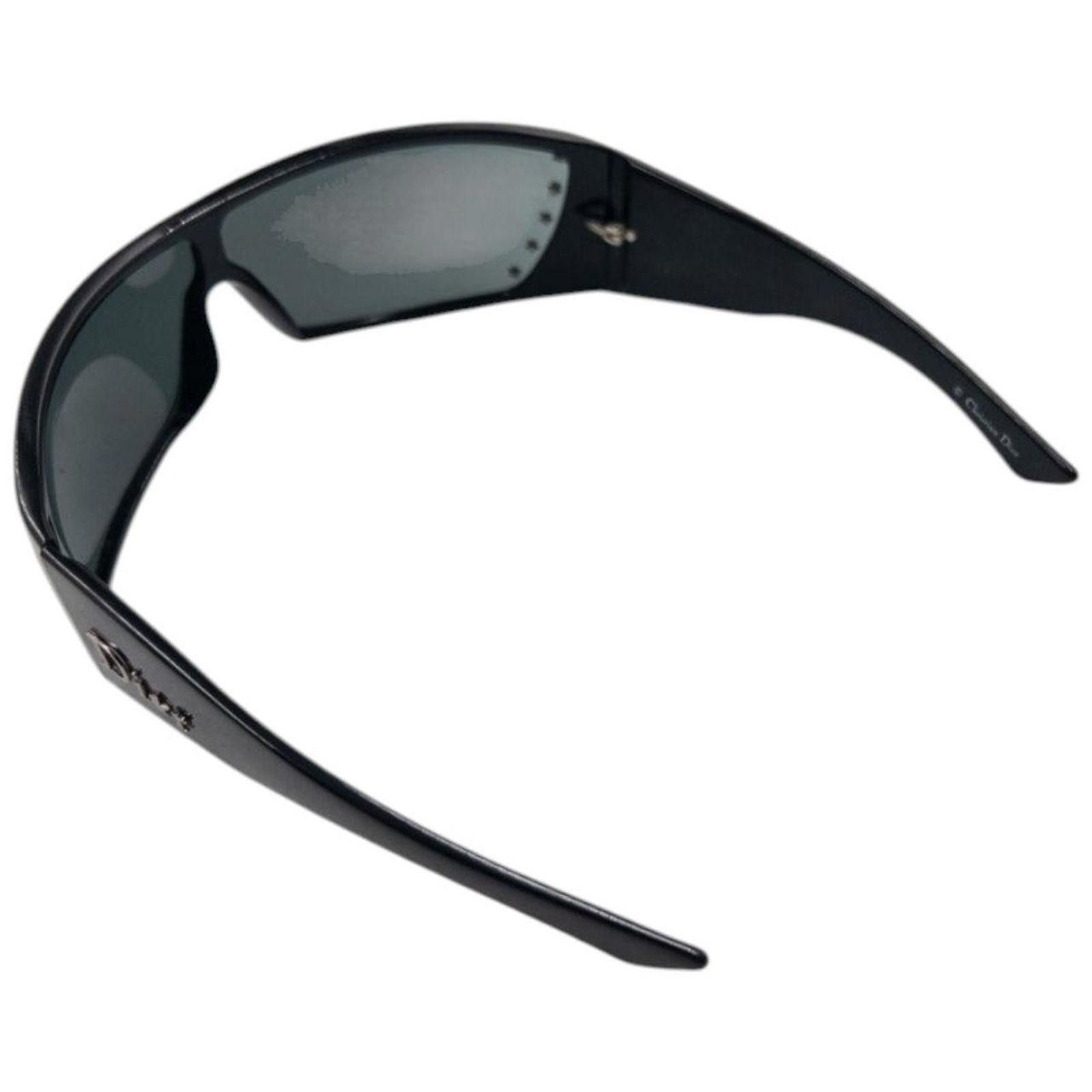 Dior Vintage Dior Star Shield Sunglasses Size ONE SIZE - 4 Thumbnail
