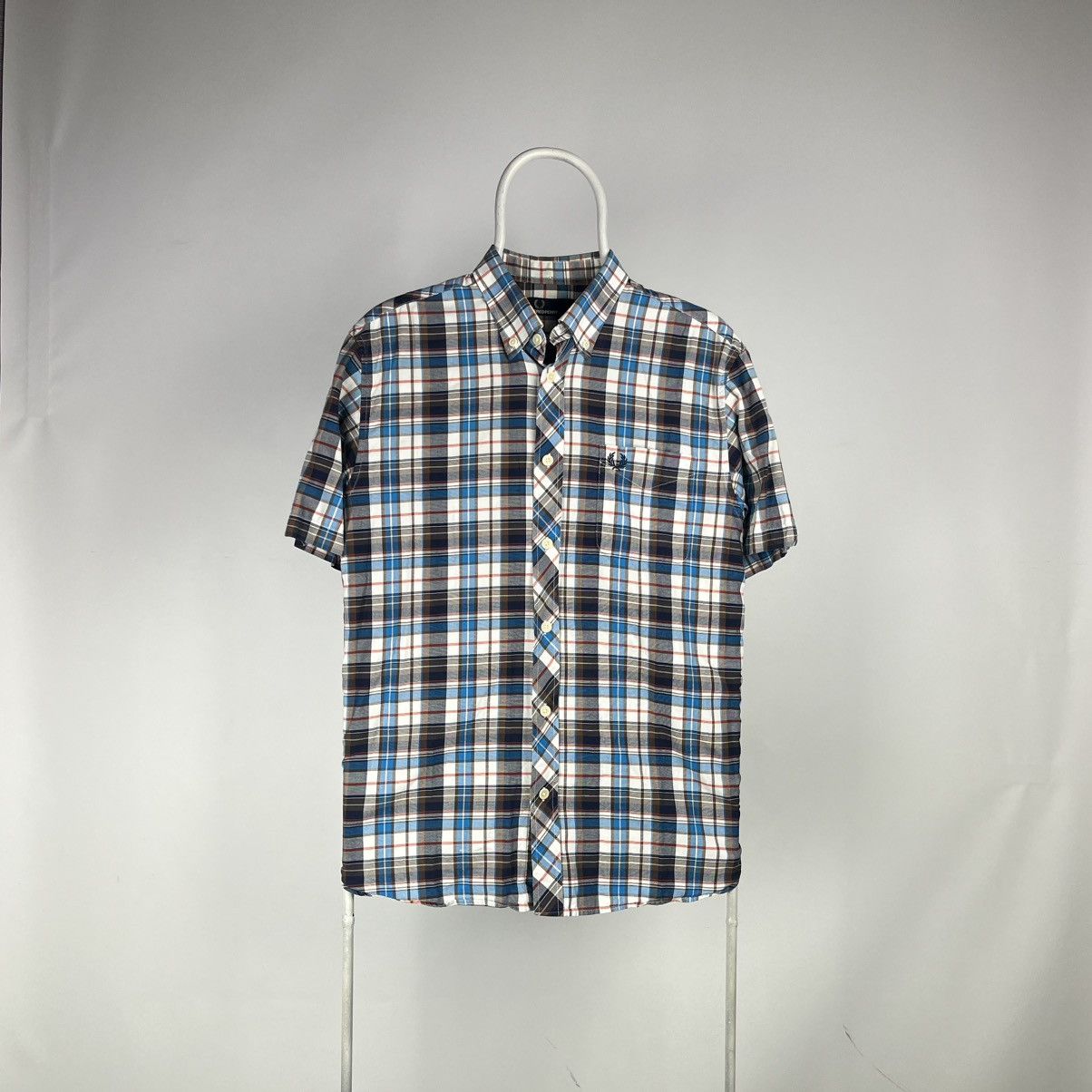Fred Perry Fred perry shirt short sleeve size Medium Size US M / EU 48-50 / 2 - 1 Thumbnail