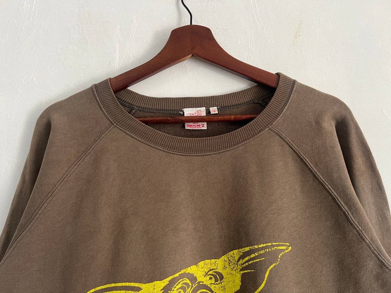 Vintage Vintage Gremlins Pocket Sweatshirt Size US M / EU 48-50 / 2 - 3 Thumbnail