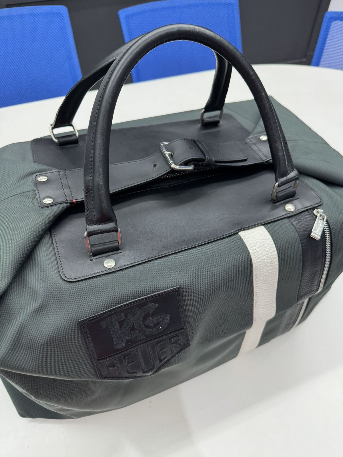Tag Heuer Tag Heuer Weekender Duffle Bag Size ONE SIZE - 2 Thumbnail