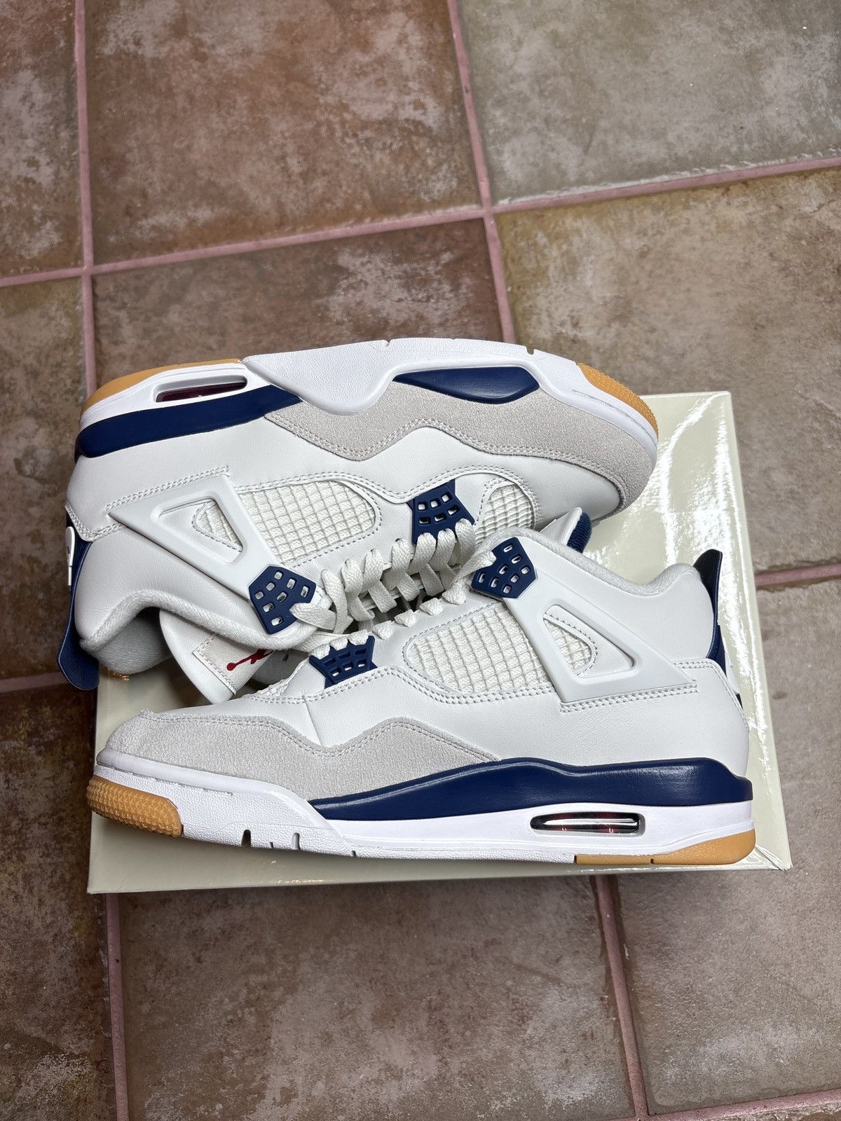 Jordan Brand Jordan 4 NAVY SB Size US 8.5 / EU 41-42 - 3 Thumbnail