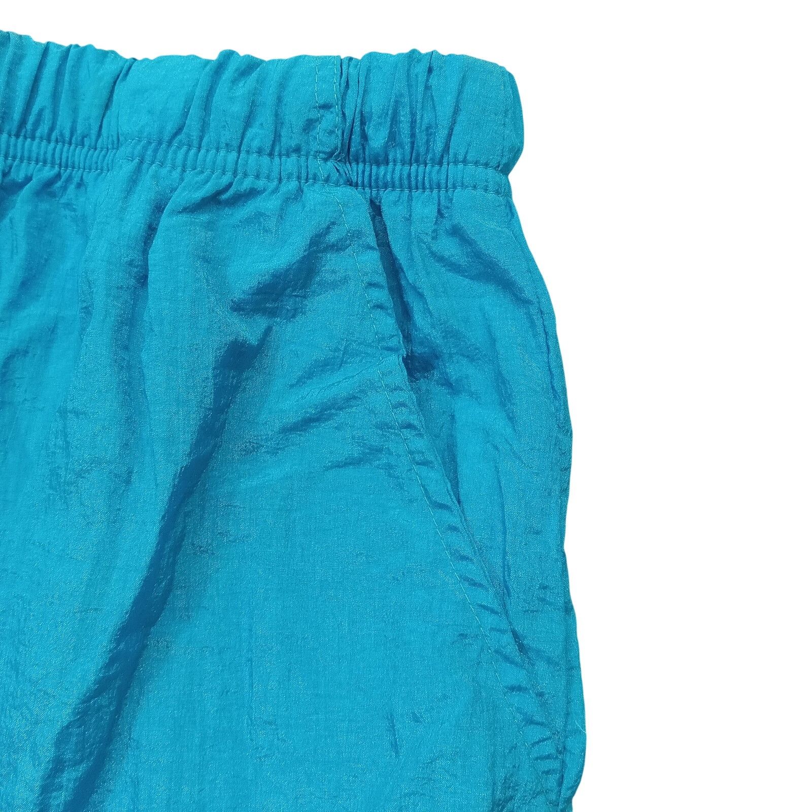 & Other Stories Vintage 90's K. Young Shorts Womens M Blue Size 24" / US 00 / IT 34 - 2 Thumbnail