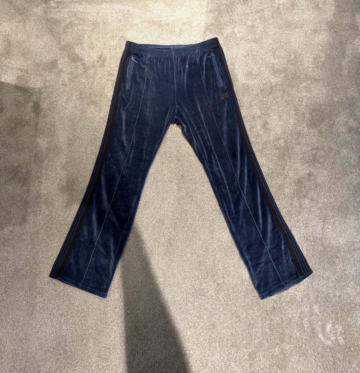 Needles - velour track pant