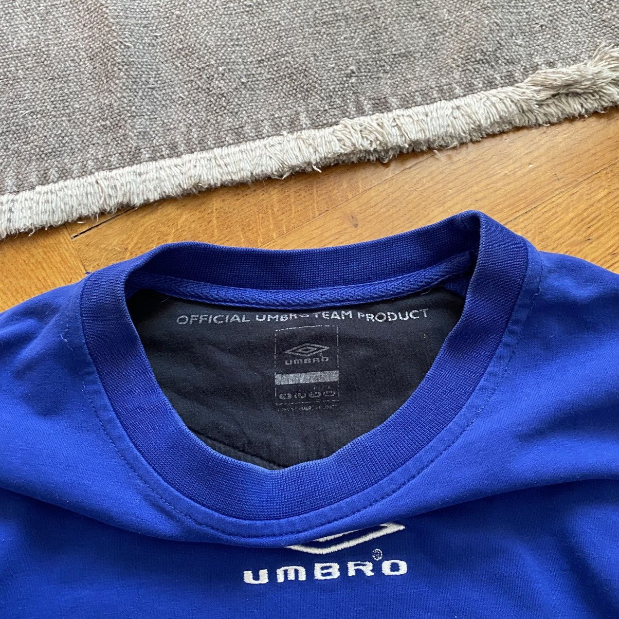 Umbro VINTAGE UMBRO RETRO STYLE SWEATSHIRT Size US M / EU 48-50 / 2 - 4 Thumbnail