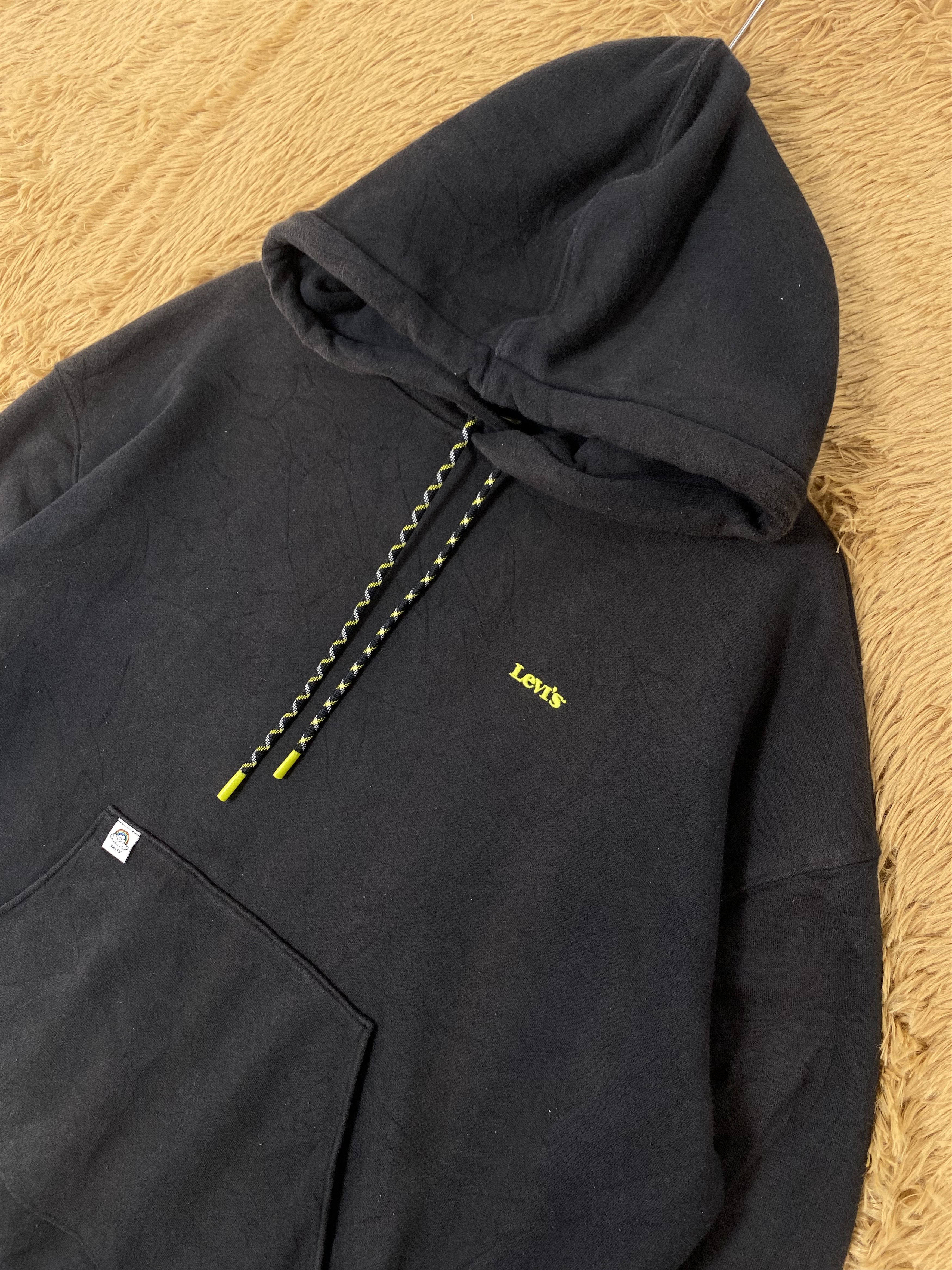 Levi's Vintage Levi's Hoodie Sweatshirts PS0178 Size US L / EU 52-54 / 3 - 2 Thumbnail