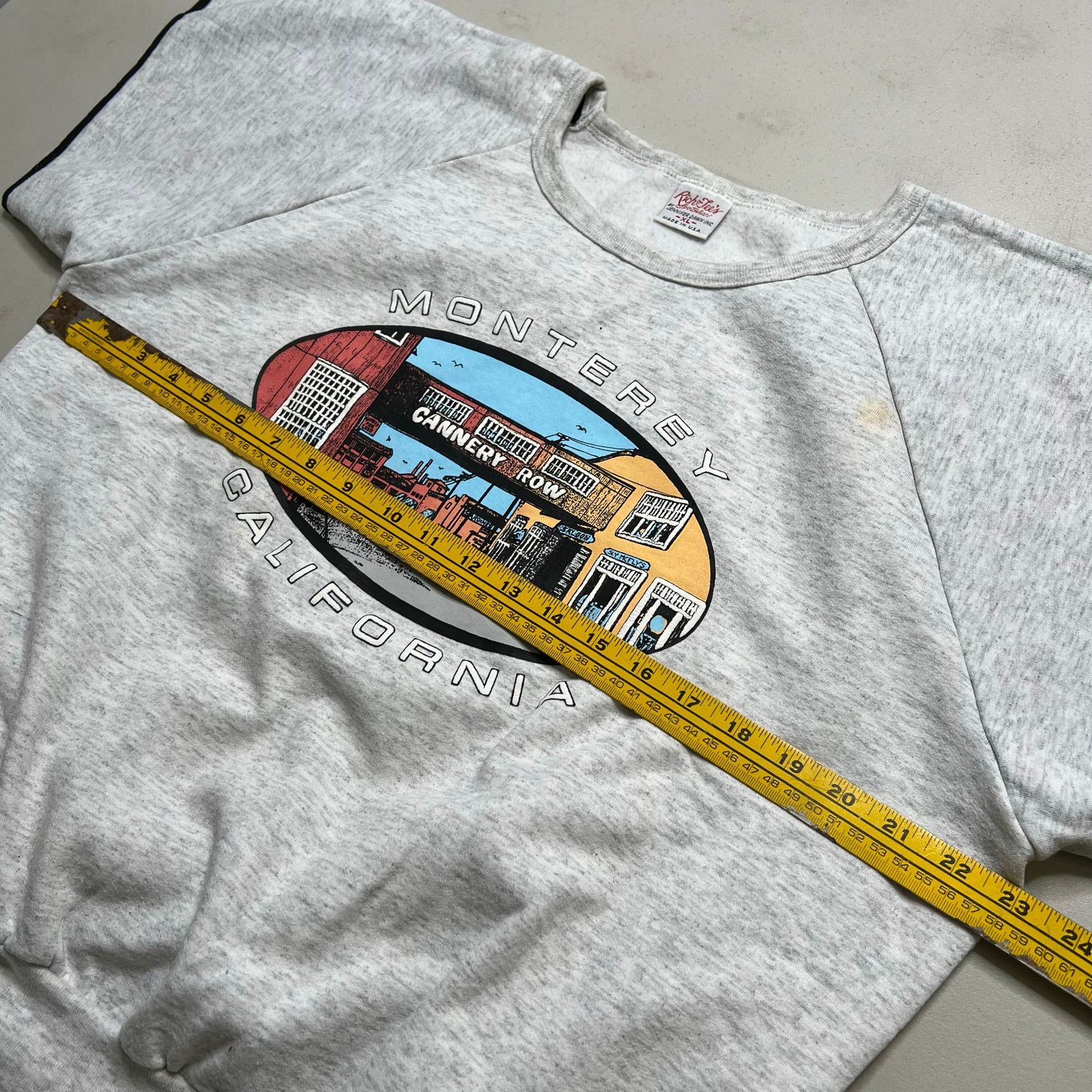 Vintage Vintage Monterey California Cannery Row Short Sleeve XL USA Size US XL / EU 56 / 4 - 5 Thumbnail