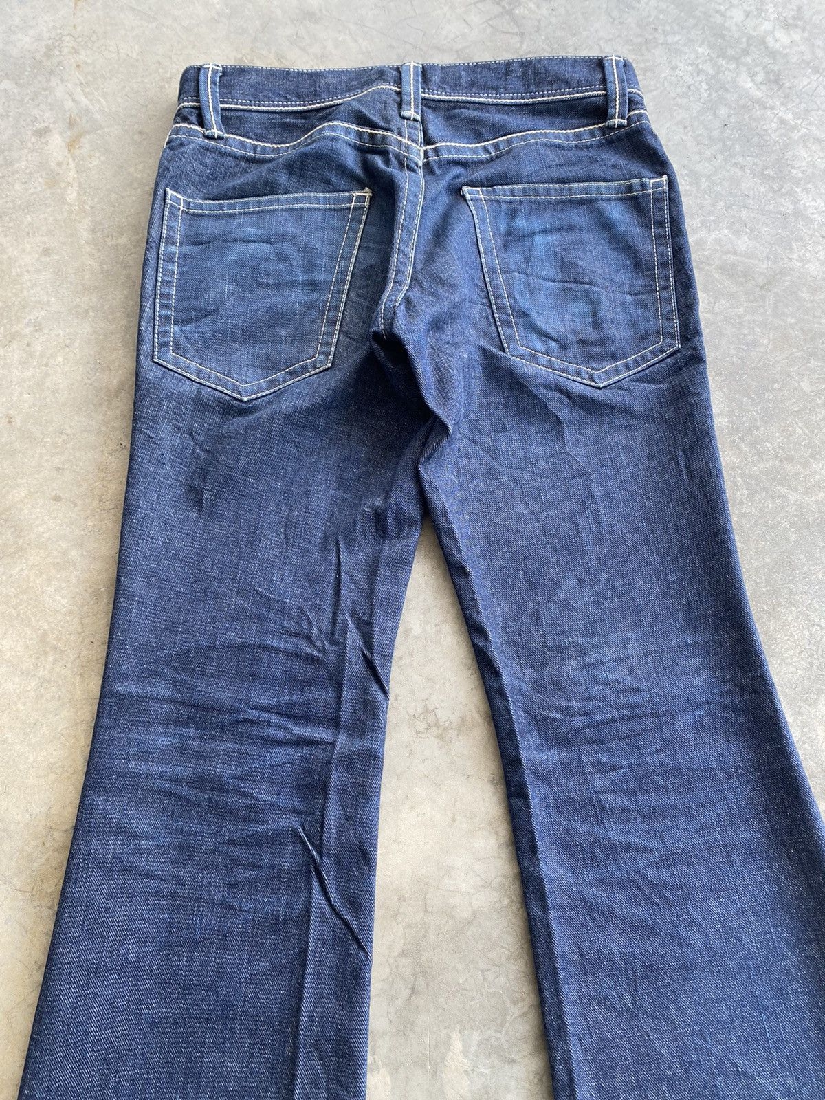 パンツ DELAY by Win&Sons damage flared denim Hysteric Glamour × Japanese Brand × Tornado Mart Flare Jeans