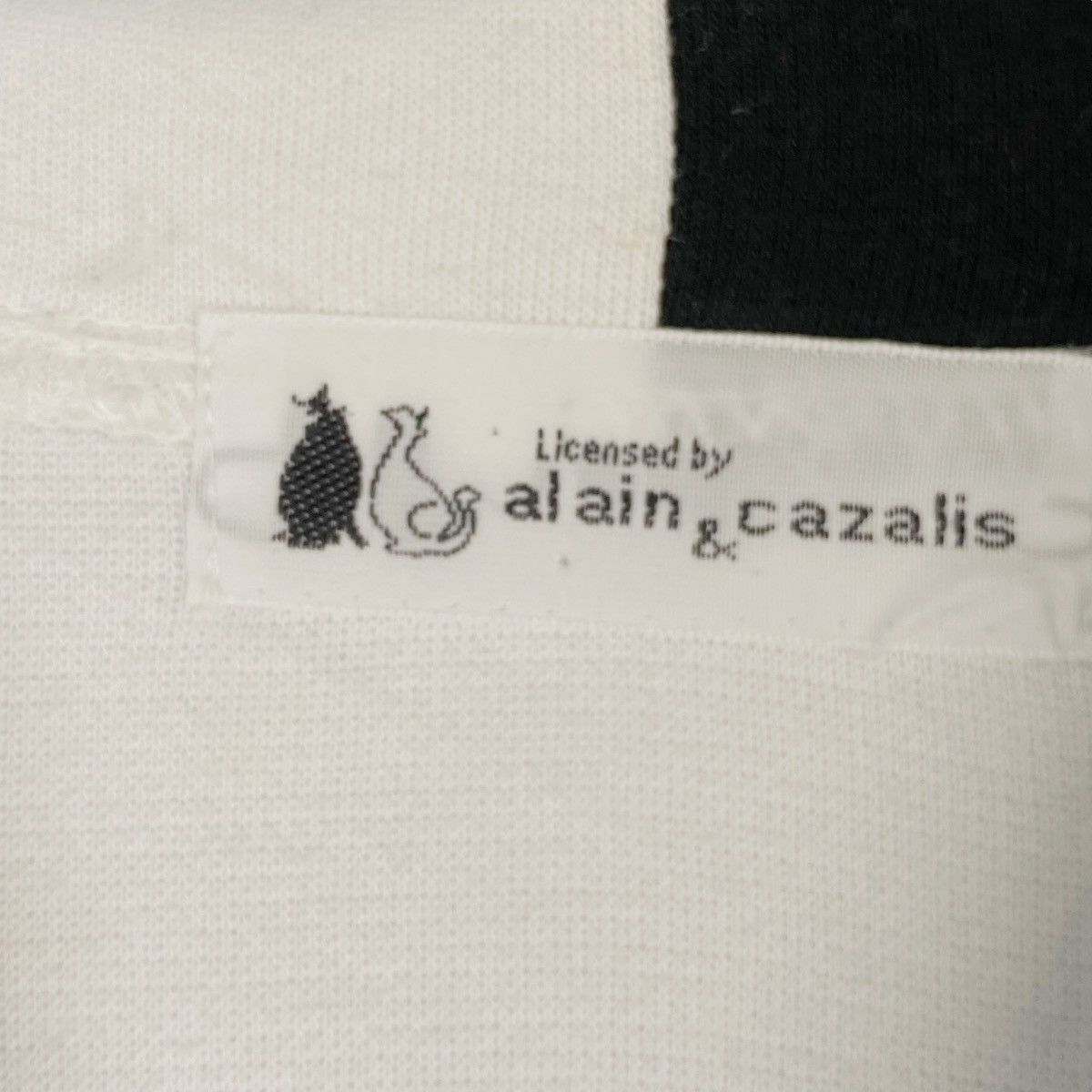 Vintage Vintage Alain & Cazalis Embroidered Logo Crewneck Sweatshirt Size US L / EU 52-54 / 3 - 5 Thumbnail