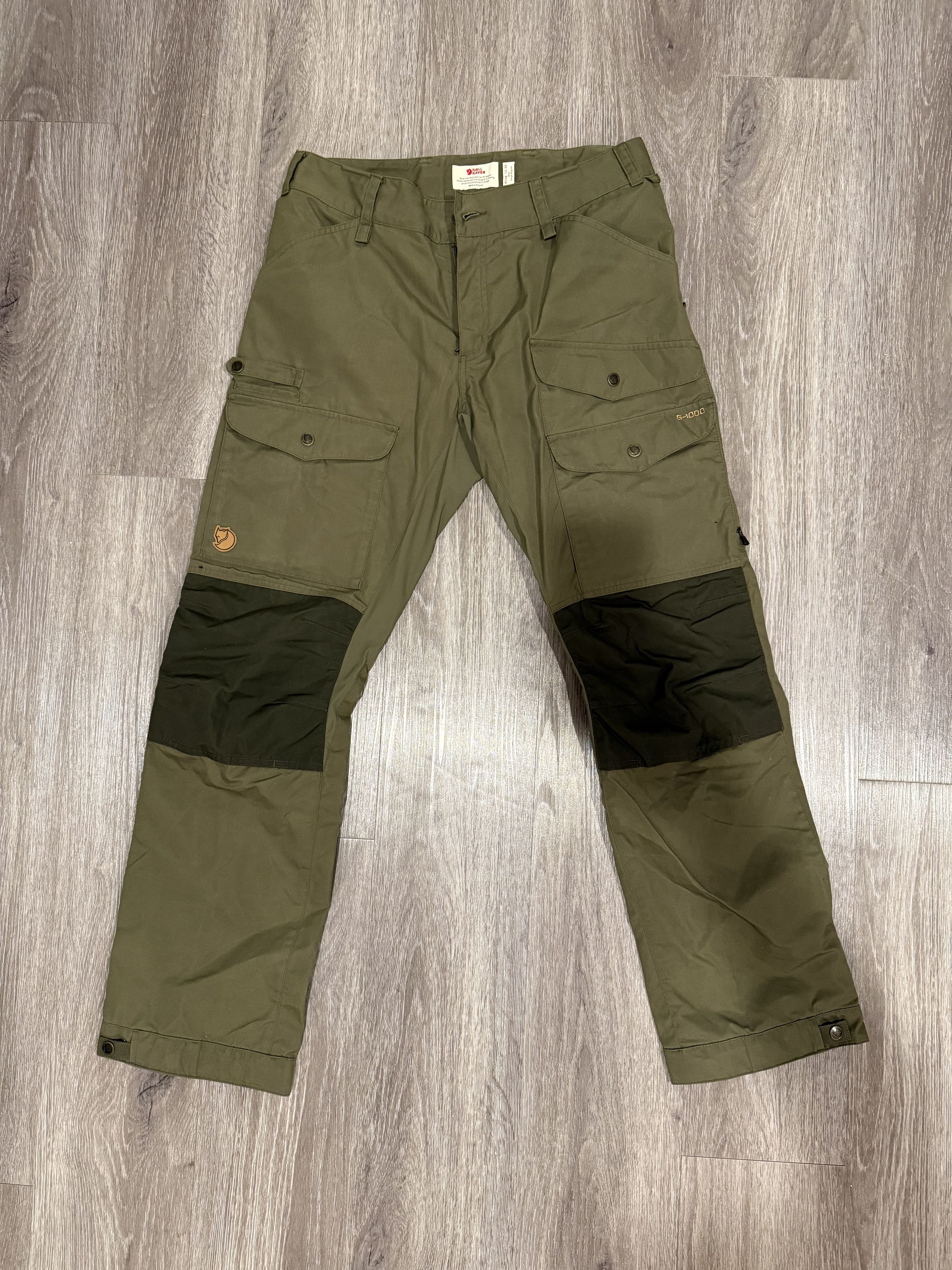 Fjallraven Vidda Pro Ventilated Trousers Size US 32 / EU 48 - 1 Thumbnail