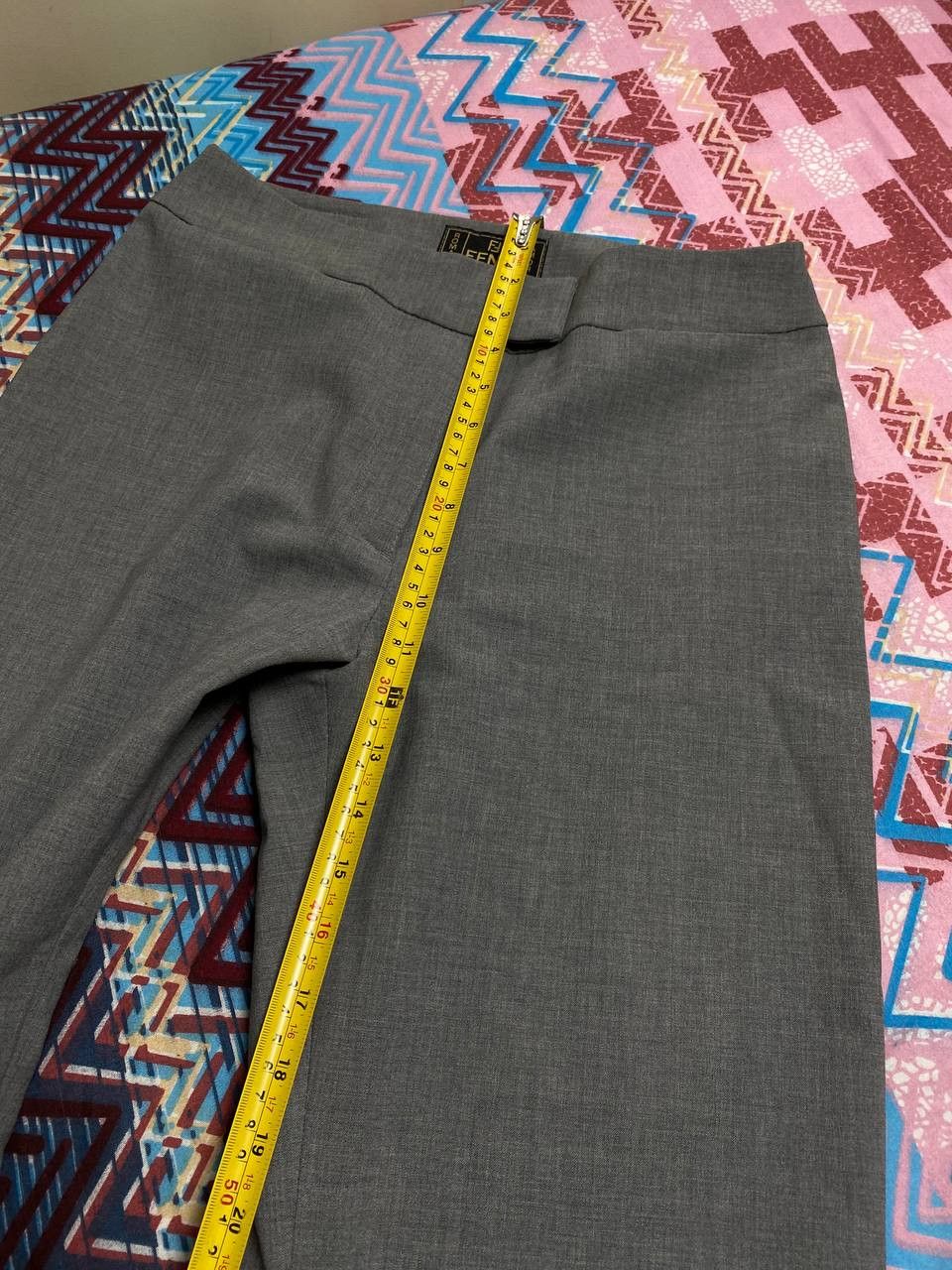 Fendi Fendi Roma Vintage Trousers casual pants Size 29" - 14 Thumbnail