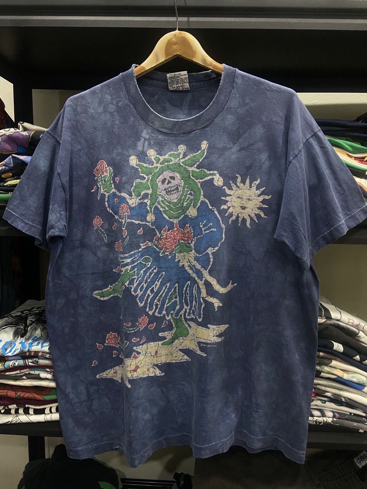 Band Tees Vintage 1994s Grateful Dead Jerry Garcia Band TOUR T-SHIRT Size US XL / EU 56 / 4 - 1 Thumbnail