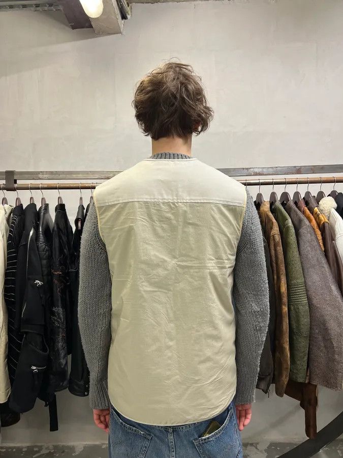 Acne Studios Acne Studios Beige Cargo Tactical Fisher Vest Size US M / EU 48-50 / 2 - 5 Thumbnail