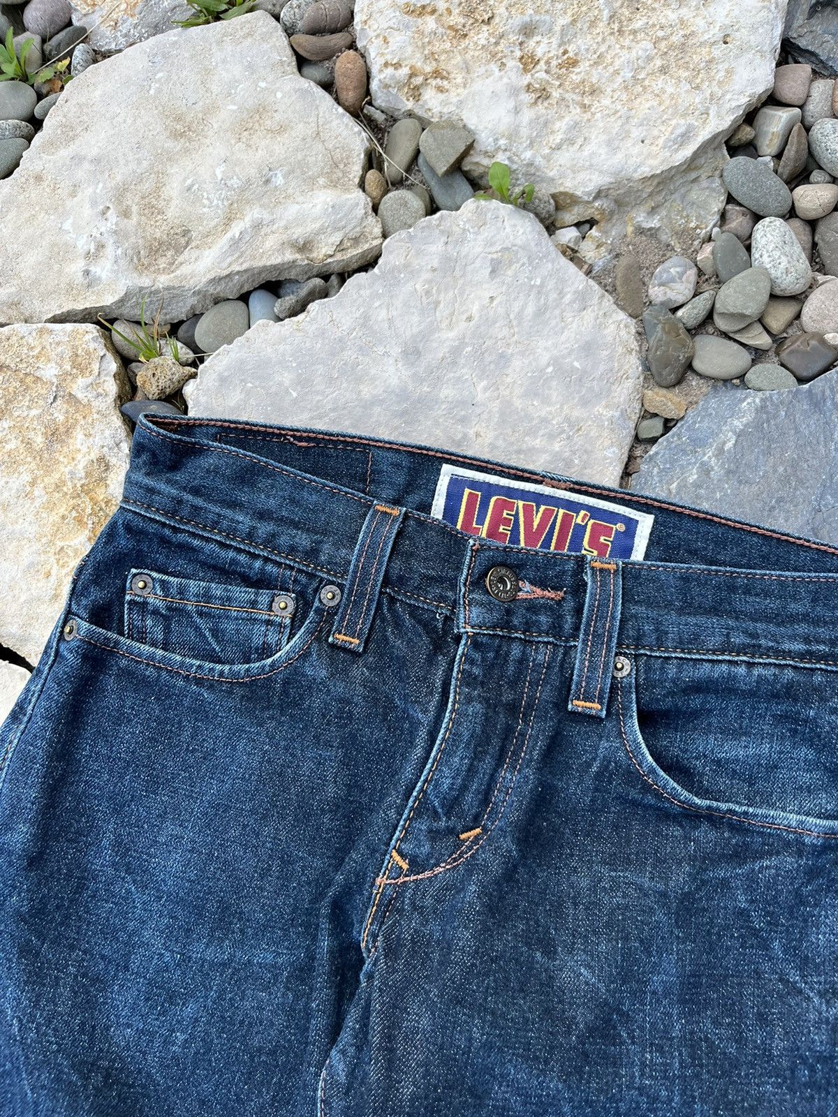 Levi's × Levi's Vintage Clothing × Vintage Vintage Levi’s 511 skinny y2k dark denim jeans pants gothic Size US 29 - 10 Thumbnail