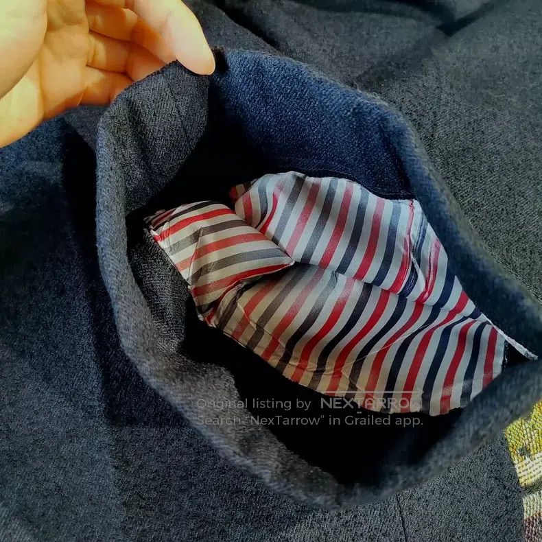 Thom Browne Thom Browne size 1 Dark blue jeans Size US 39 - 6 Thumbnail