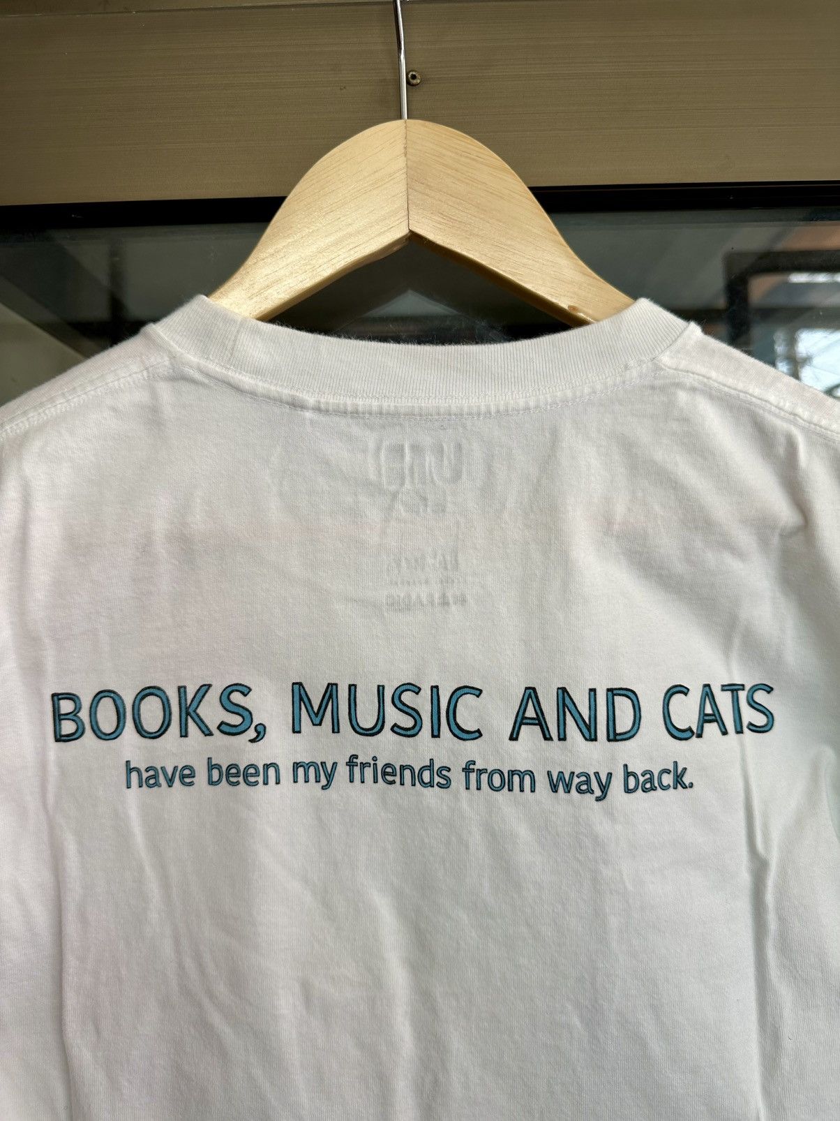 Japanese Brand × Uniqlo Haruki Murakami X Uniqlo T Shirt Size US M / EU 48-50 / 2 - 6 Thumbnail