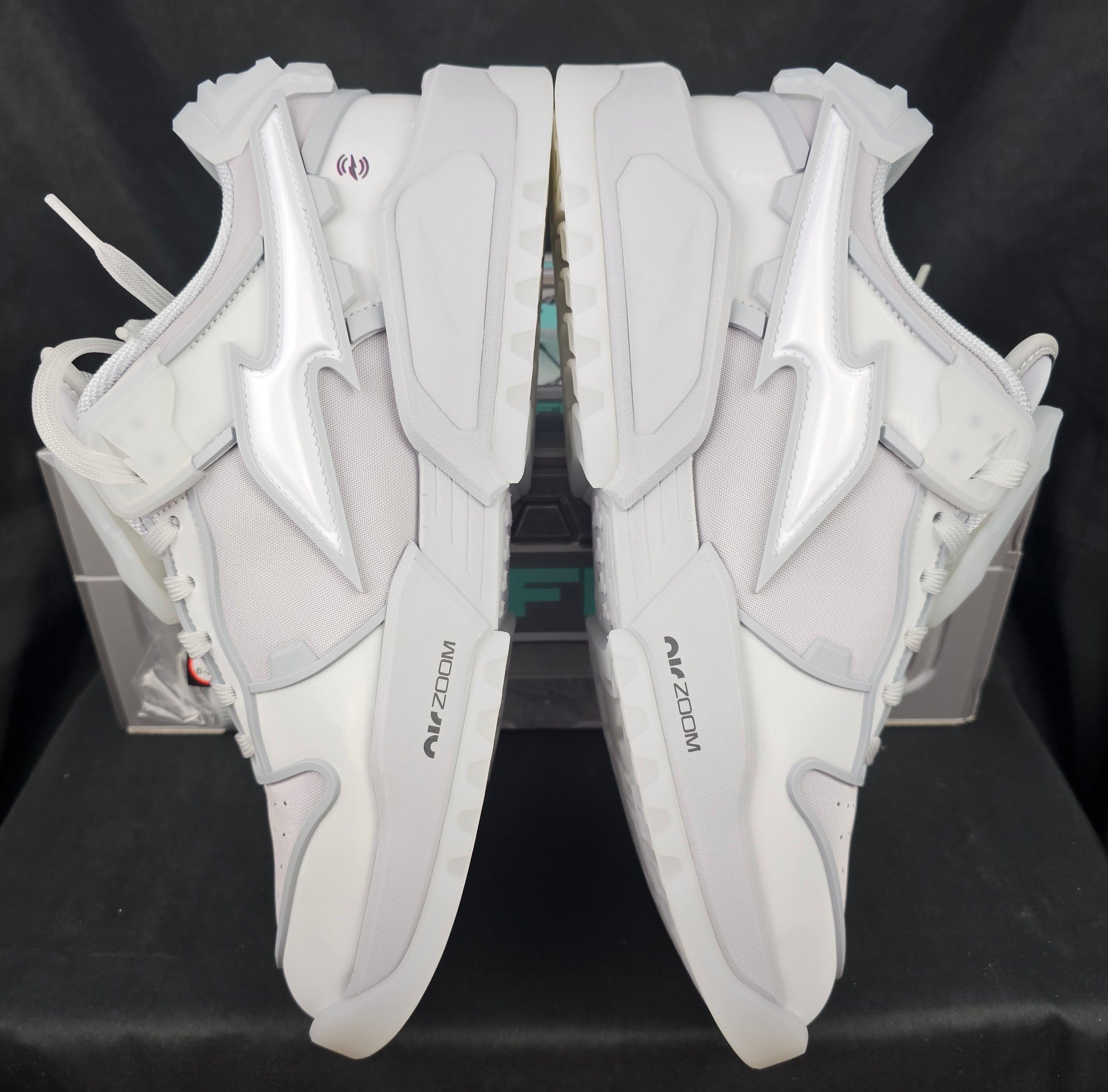 Nike Nike x RTFKT Dunk Genesis Low Ghost (Edition of 8,461) Men's Size US 12.5 / EU 45-46 - 5 Thumbnail