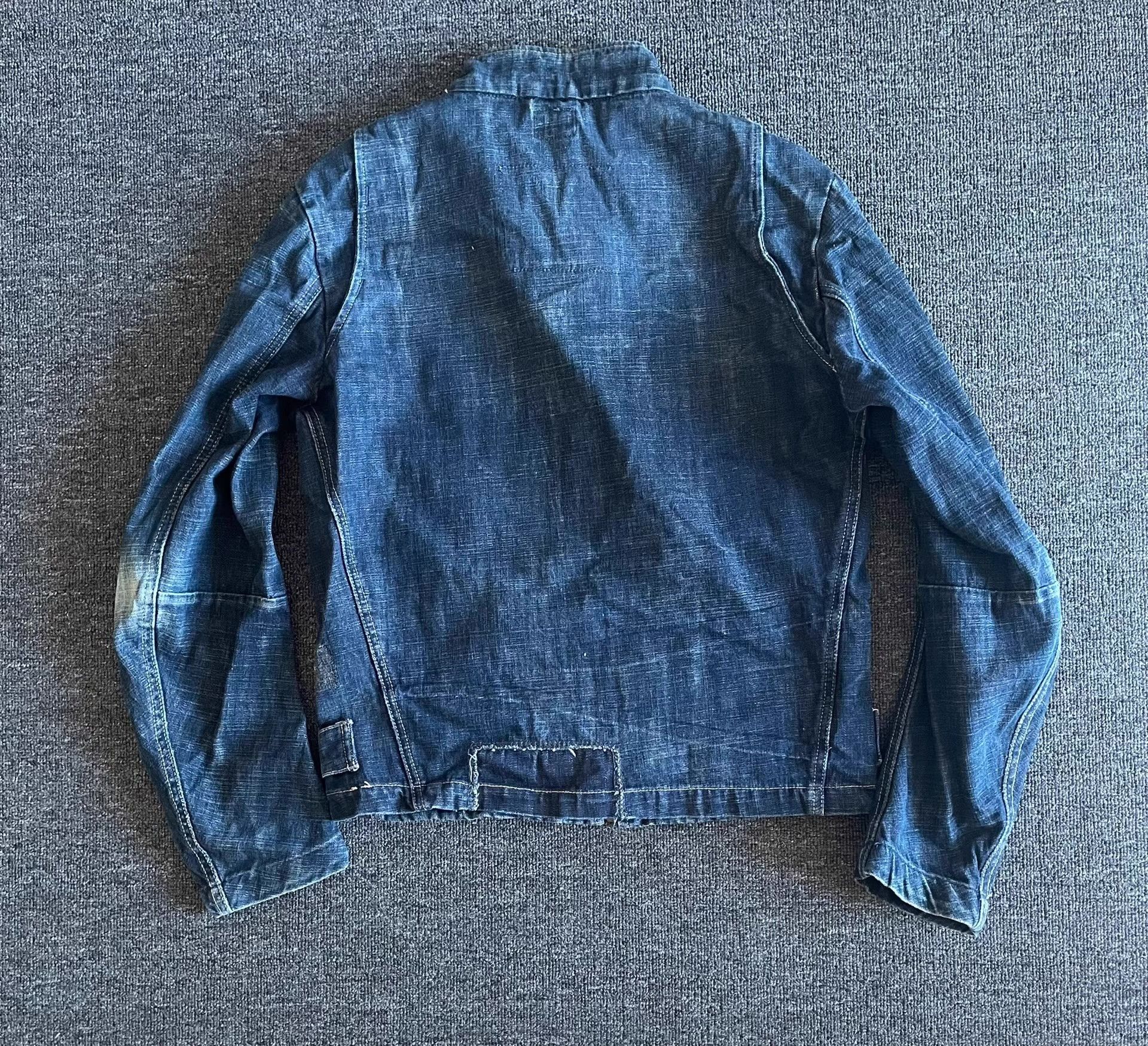 G-Star G-Star Raw Chopper denim jacket Q4 Size US L / EU 52-54 / 3 - 2 Thumbnail