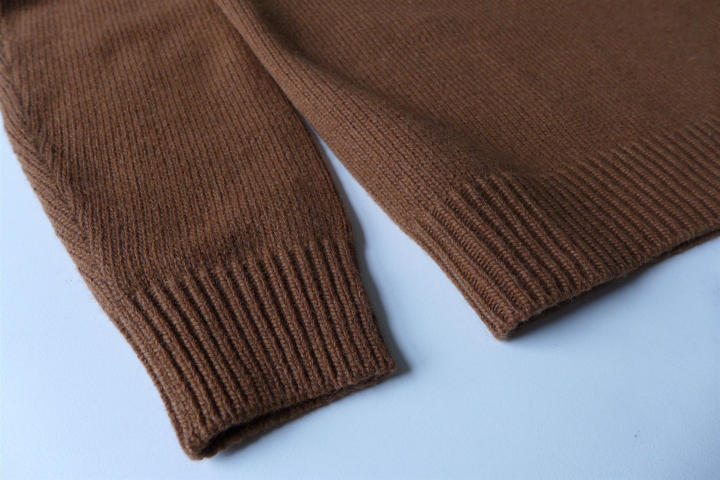Barena Barena Ato Fiorin Sweater Knit - Brown Wool Size US L / EU 52-54 / 3 - 5 Thumbnail