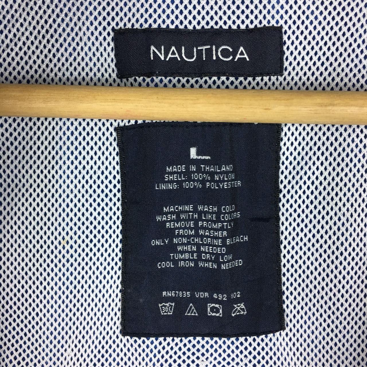 Vintage Vtg 1983 NAUTICA J Crew Challenge Sailing Gear Windbreaker Size US L / EU 52-54 / 3 - 4 Thumbnail