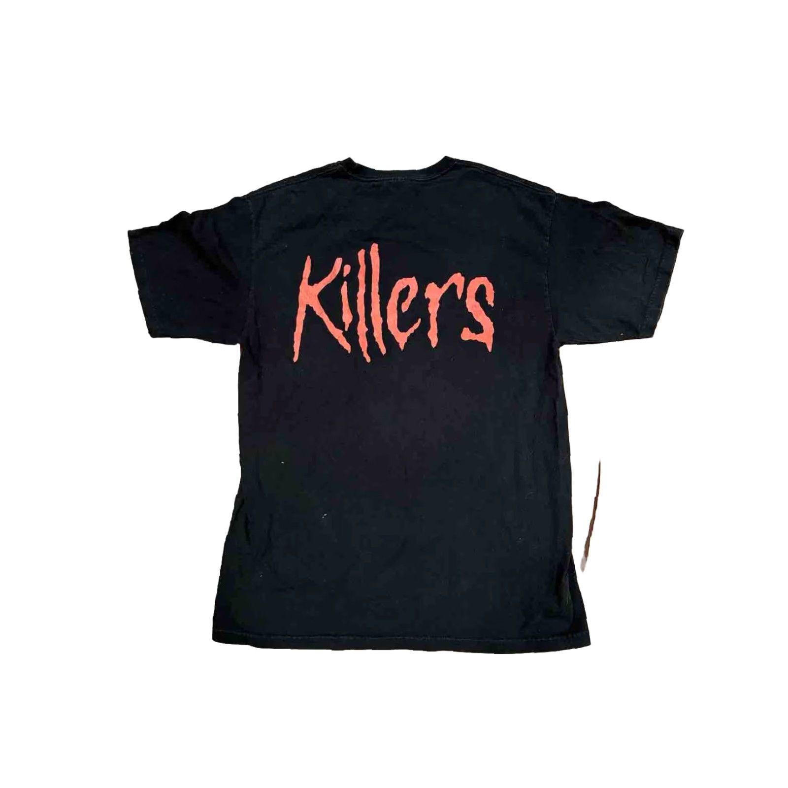 Vintage VINTAGE Iron Maiden KILLERS T-Shirt Men's M Black Band Tour 2000s Y2K Concert Rock Size US M / EU 48-50 / 2 - 6 Thumbnail