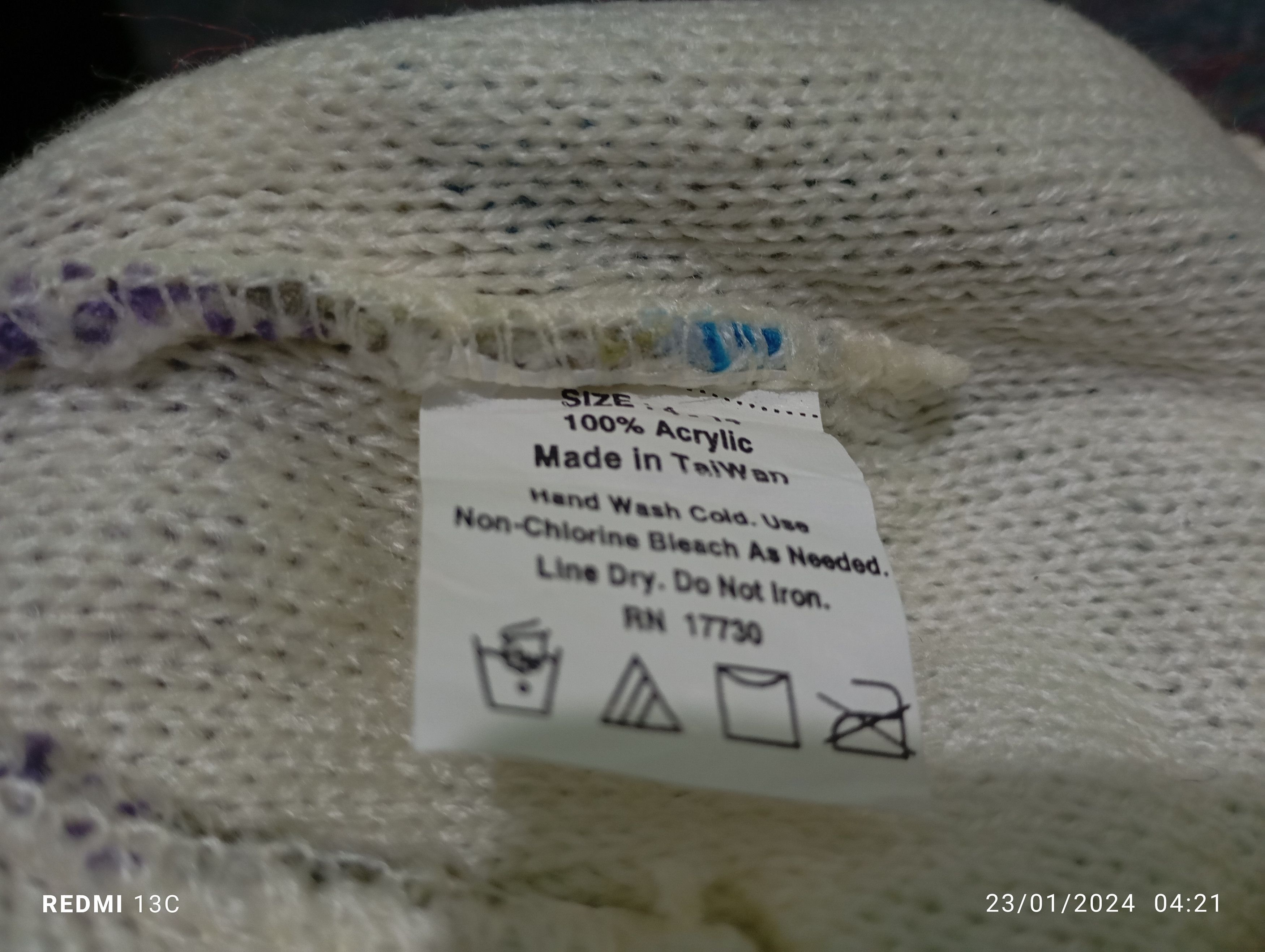Native Native Navajo Beanie Hat Size ONE SIZE - 3 Thumbnail