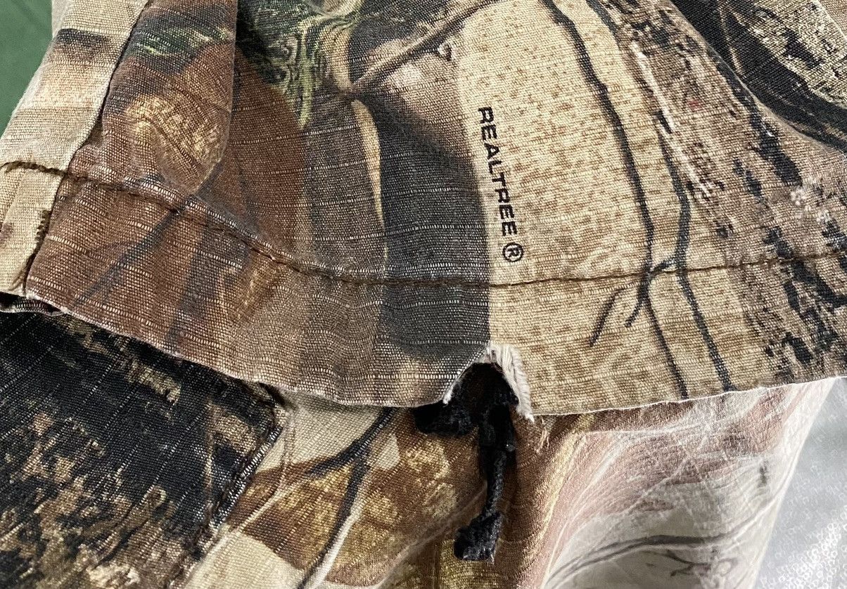 Redhead Redhead Tree Bark Camo Camouflage Cargo Pants Mens Size 36 Size US 36 / EU 52 - 7 Thumbnail