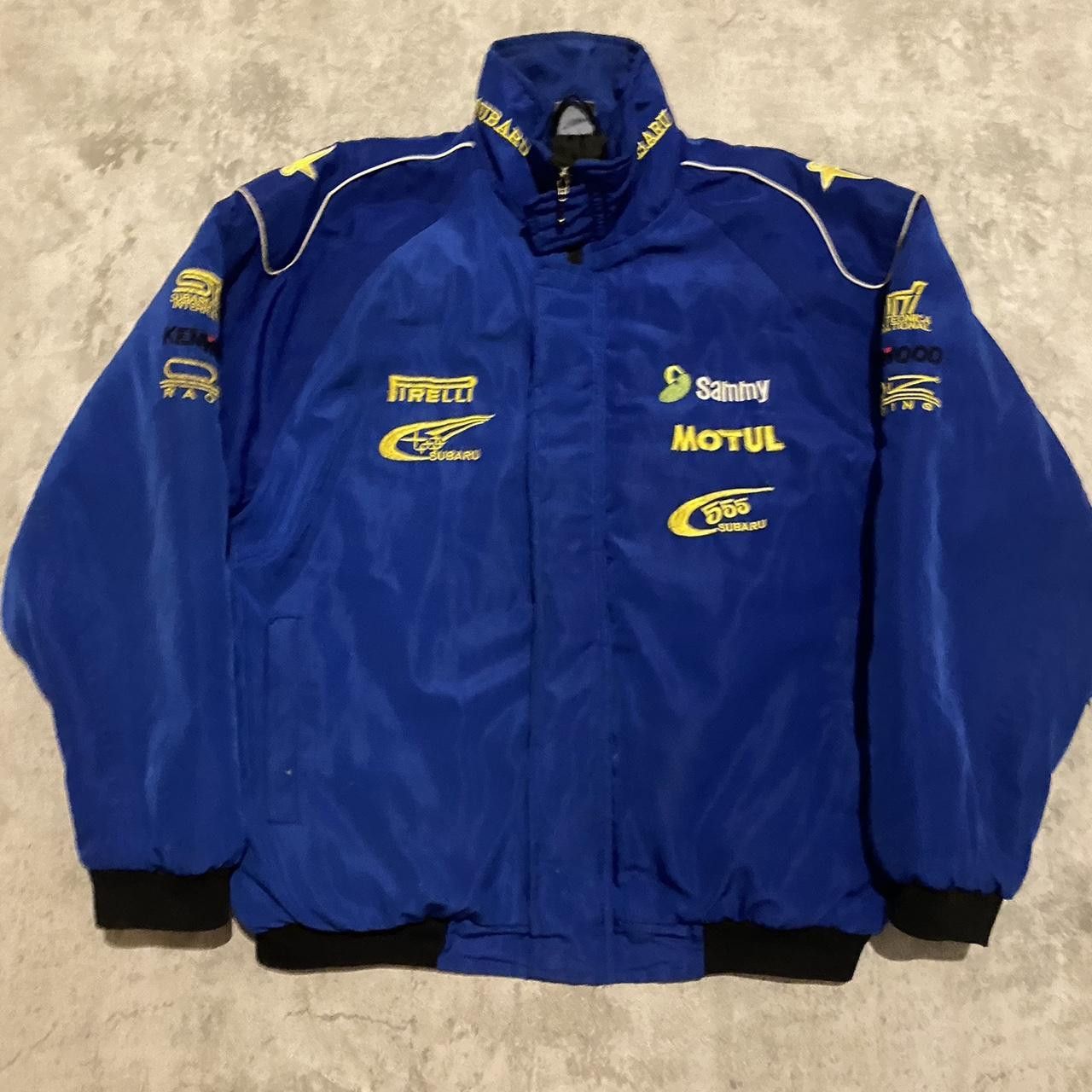 Other Blue 90s y2k 2000s Subaru World Rally Team Size US S / EU 44-46 / 1 - 2 Thumbnail