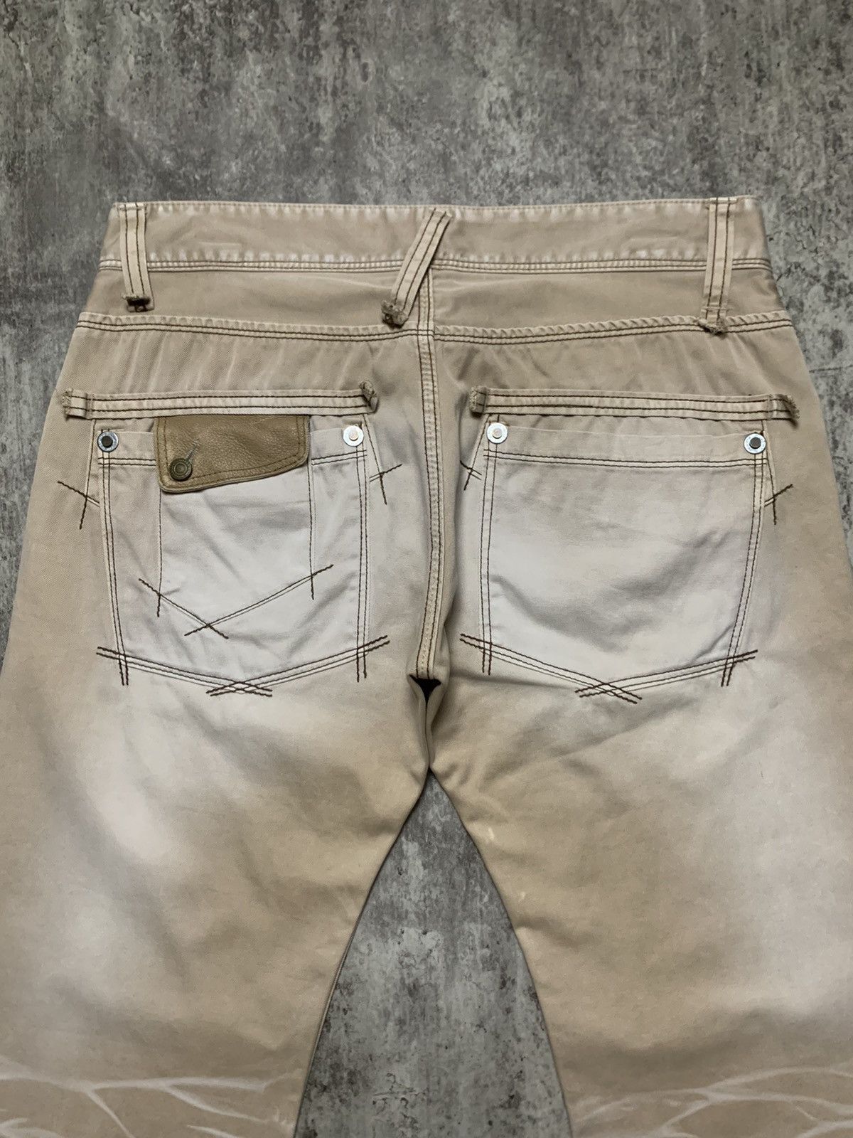 Tornado Mart Vintage Y2K Rattle Trap Clawmark Boot Cut Size US 32 / EU 48 - 3 Thumbnail