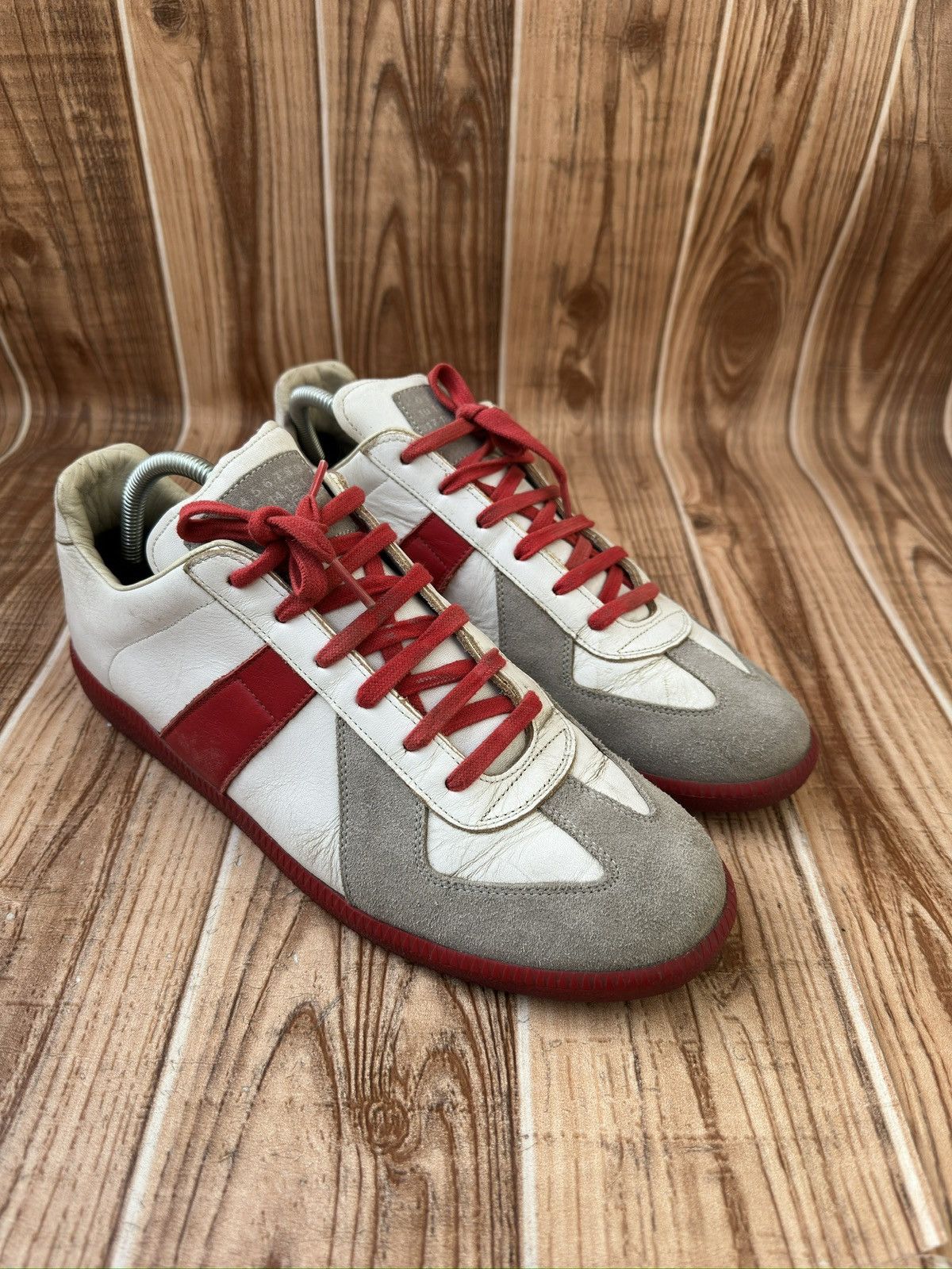 【りぃ】Maison Margiela REPLICA Maison Margiela Replica Red Splatter DS — RootsBK