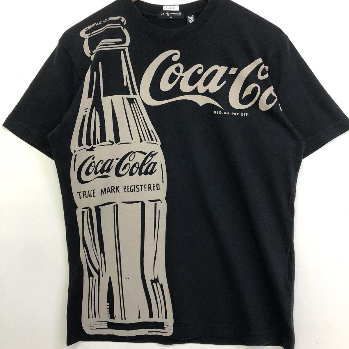 Andy Warhol × Coca Cola Vintage Uniqlo X Andy Warhol Art Coca Cola Tshirt Size US M / EU 48-50 / 2 - 3 Thumbnail