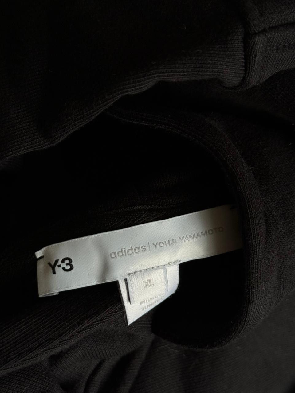 Y-3 CC28 Hoodie in Black Size US XL / EU 56 / 4 - 2 Thumbnail