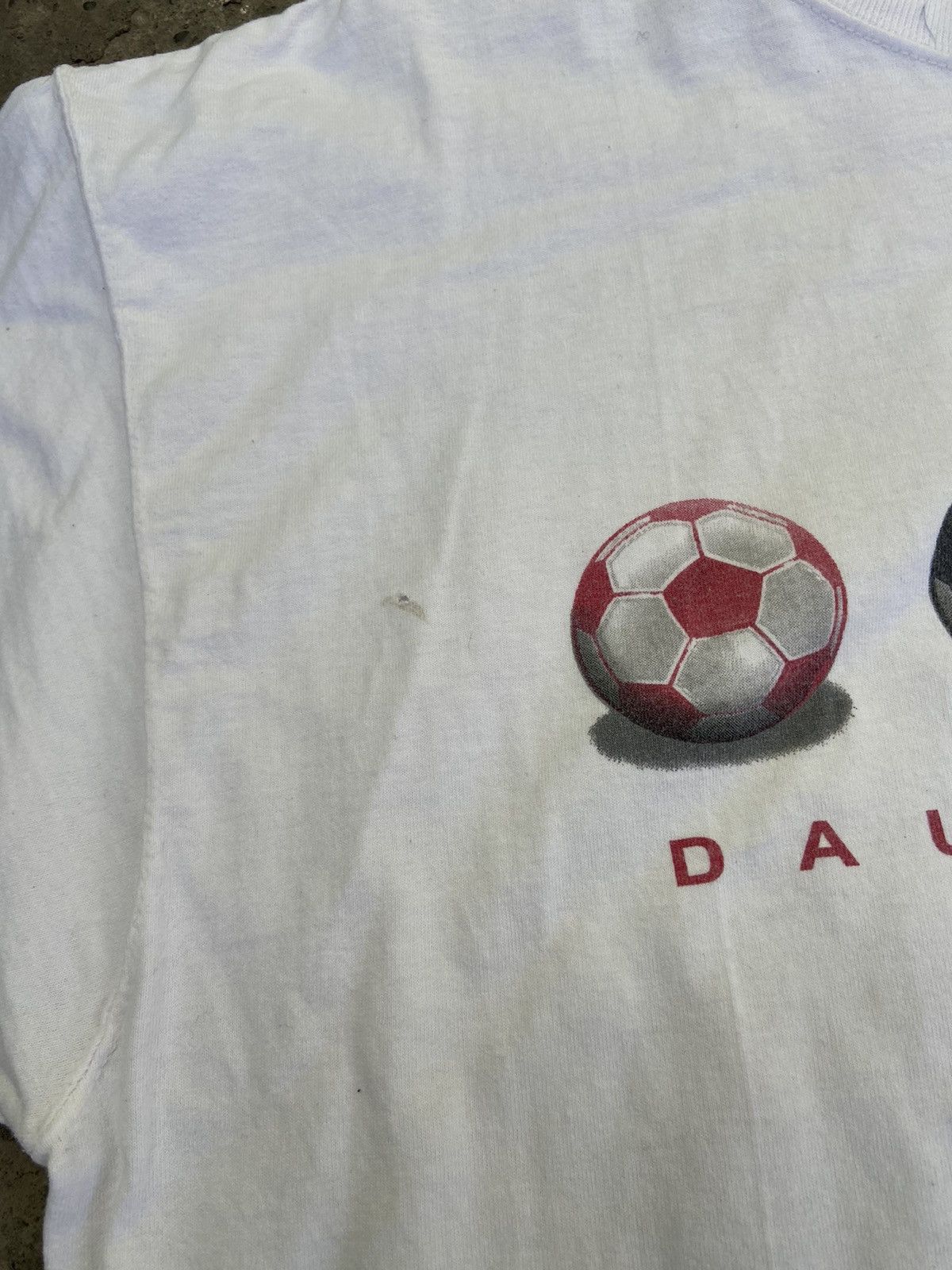 Other Vintage MLS Dallas burn T shirt Size US XL / EU 56 / 4 - 4 Thumbnail