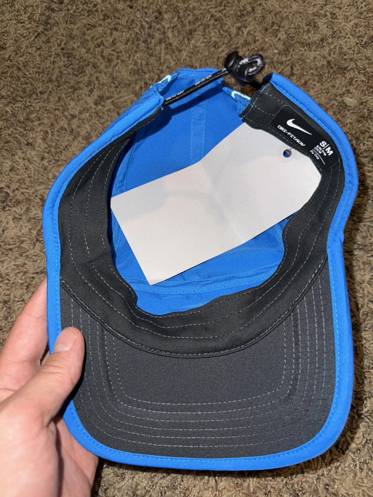 Nike Nike Dri-FIT ADV Fly Unstructured AeroBill AeroAdapt Cap Sample Size ONE SIZE - 5 Thumbnail