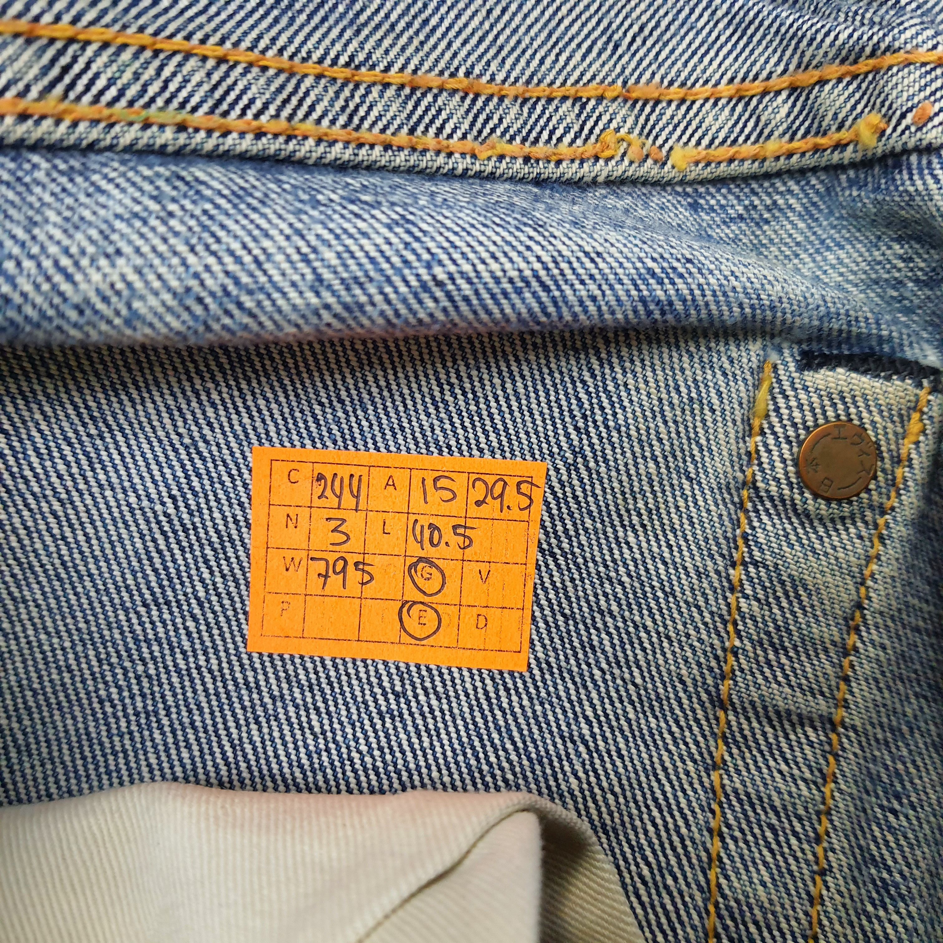 Evisu Vintage Evisu Selvedge Japan Custom Daicock Jeans C244N3 Size US 31 - 11 Thumbnail