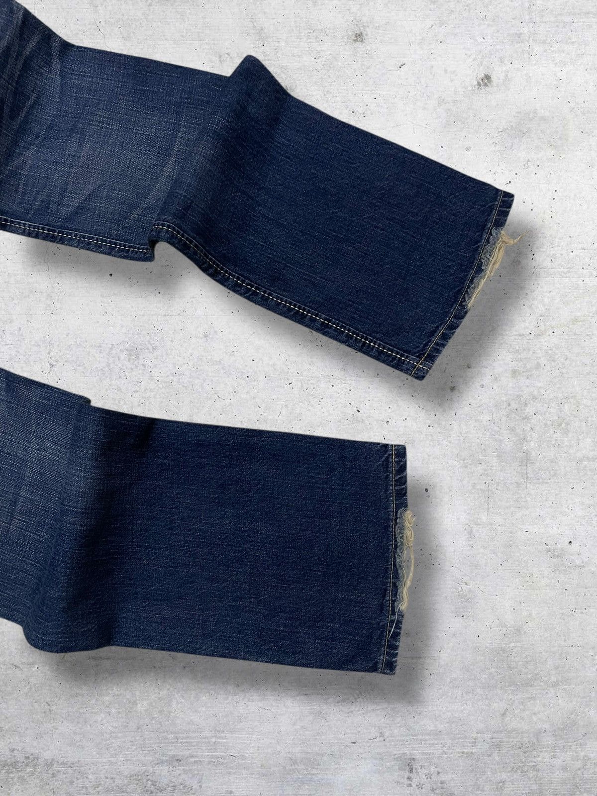 Edwin VINTAGE EDWIN BLUE TRIP JAPAN DESIGNER FAMOUS STYLISH DENIM Size US 32 / EU 48 - 13 Thumbnail