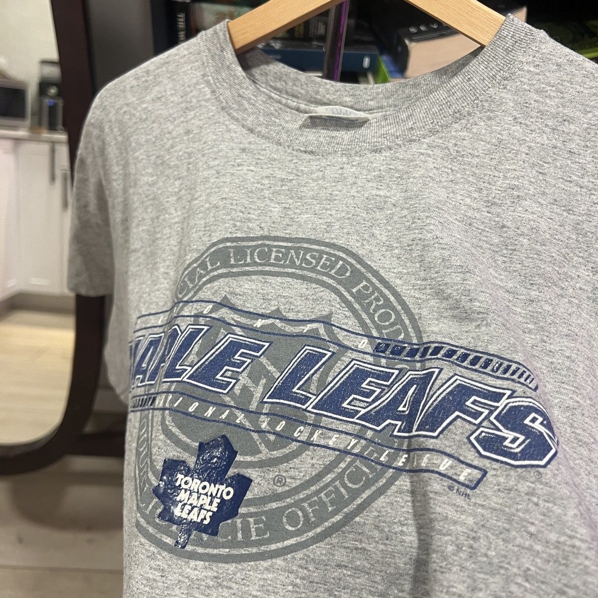 NHL vintage bulletin toronto maple leafs tee Size US L / EU 52-54 / 3 - 3 Thumbnail