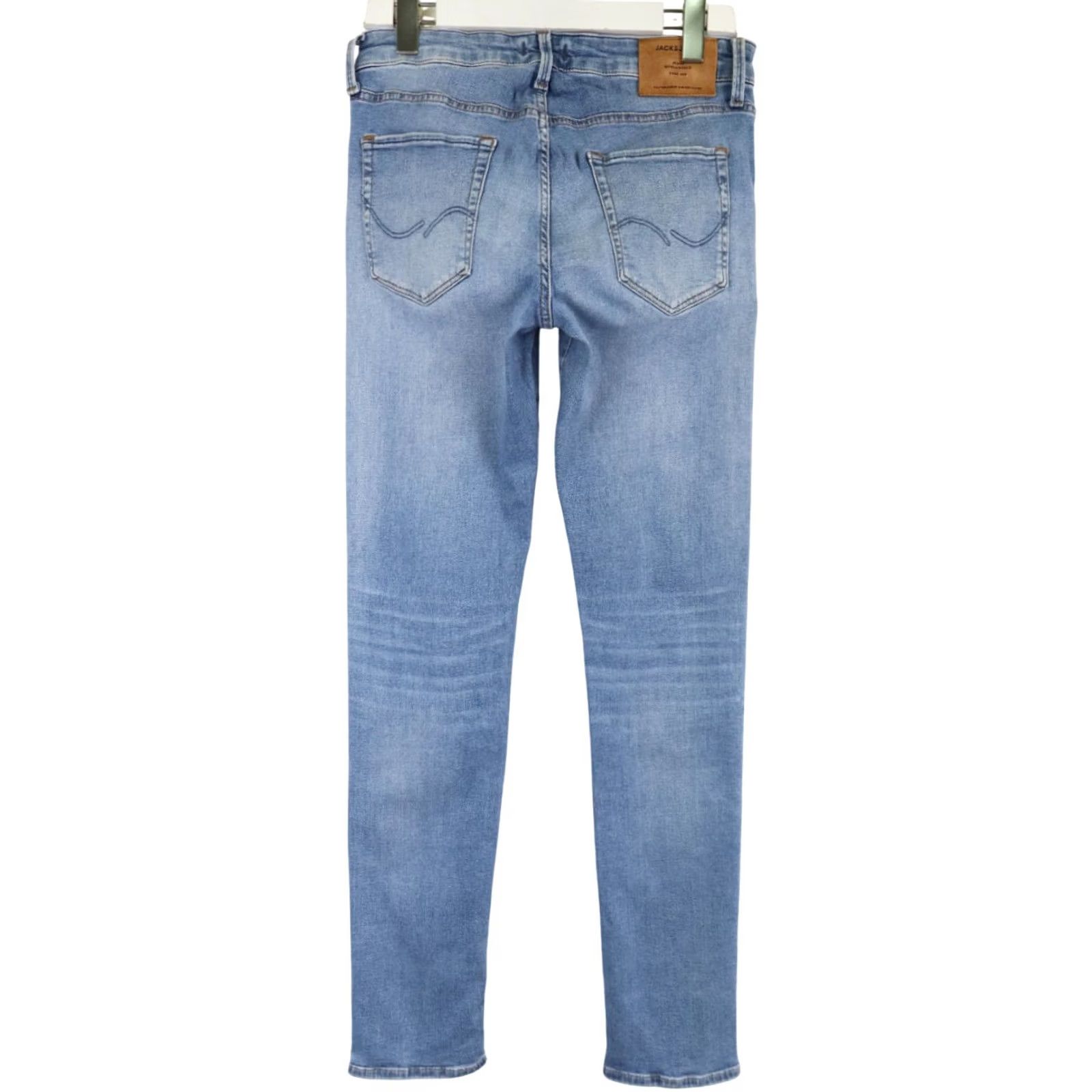 Jack & Jones JACK & JONES Slim / Glen Jeans Men's W31/L34 Faded Whiskers Button Fly Stretch Jeans Size US 31 - 2 Thumbnail