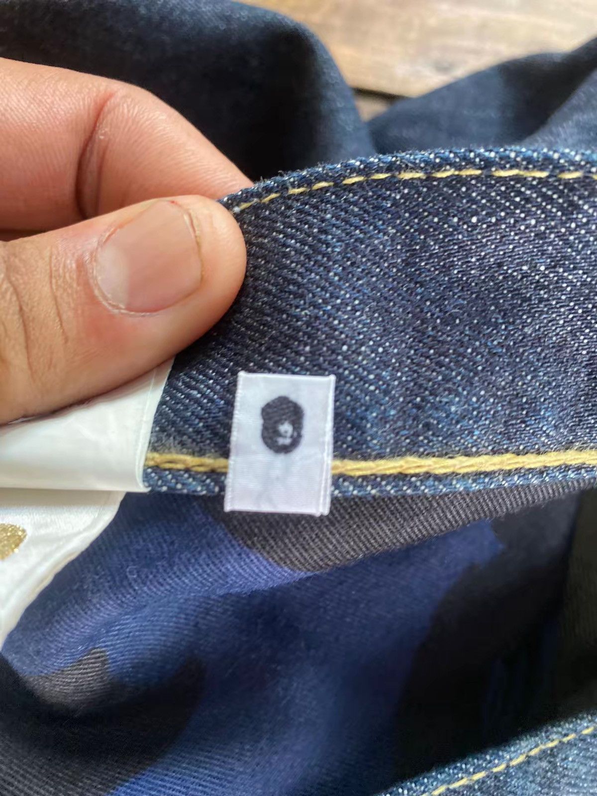 Bape A Bathing Ape denim Size US 36 / EU 52 - 11 Thumbnail