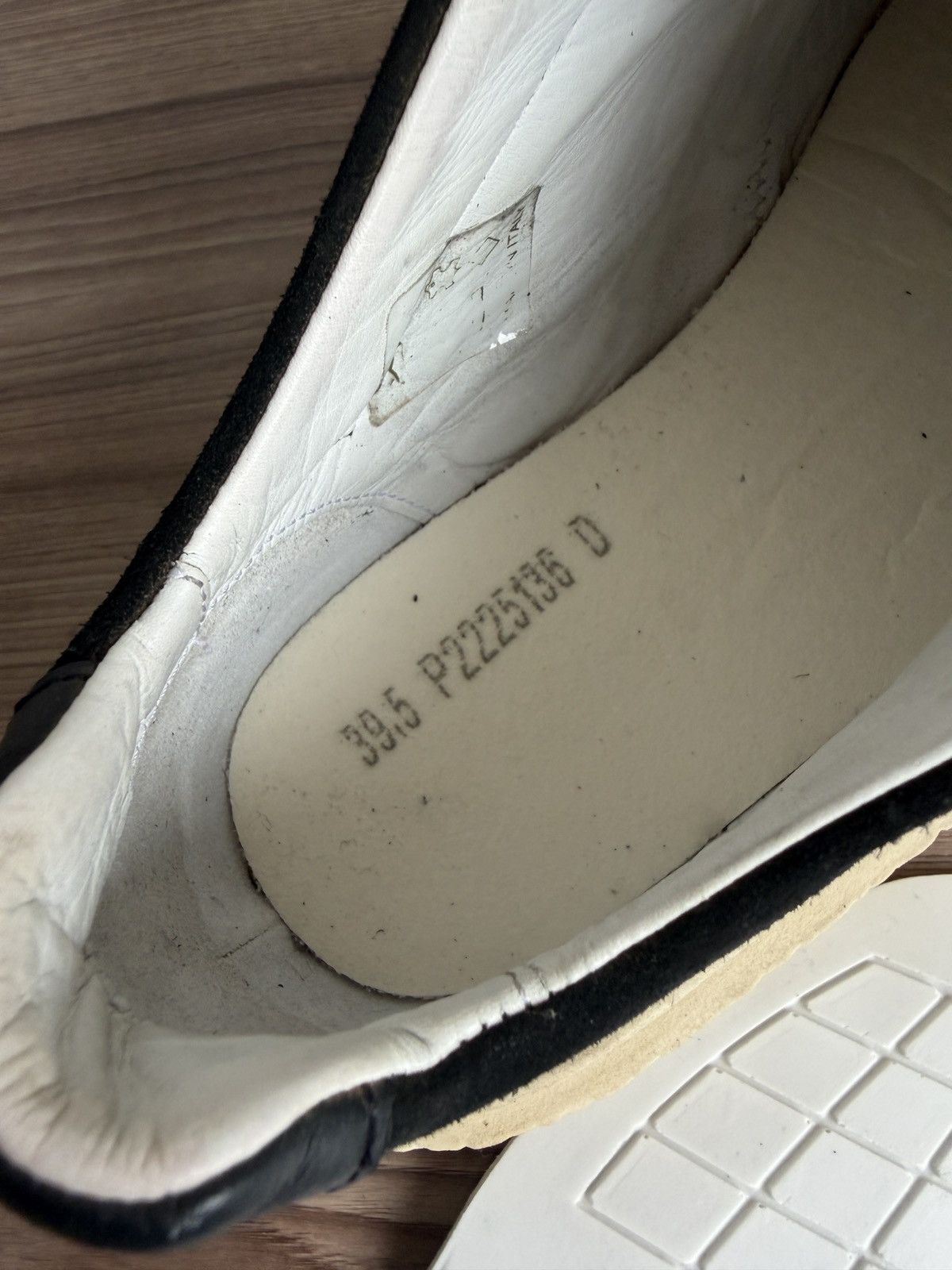Maison Margiela MM6 chunky Gambetta sneaker Size US 9.5 / IT 39.5 - 12 Thumbnail